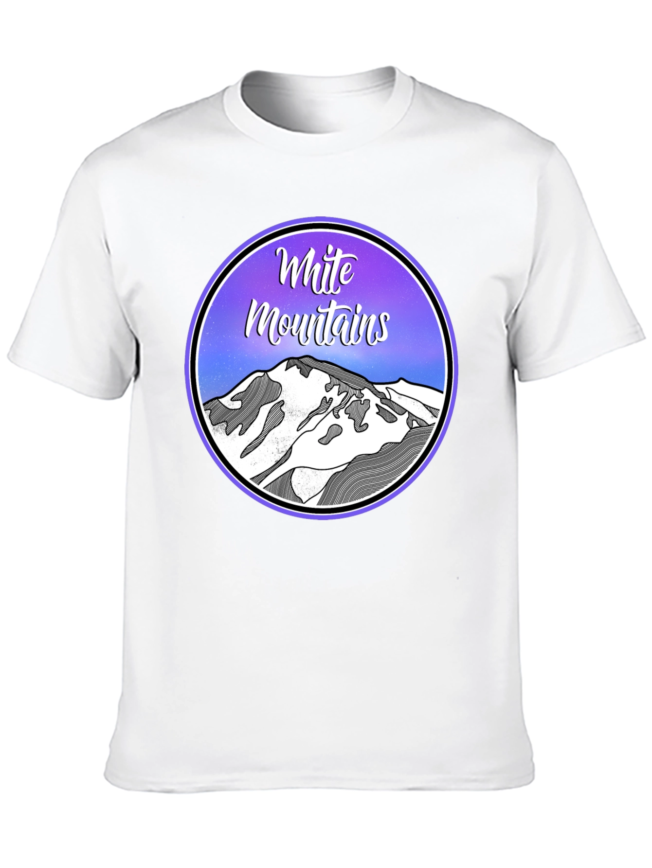 White Mountains Graphic T-Shirt