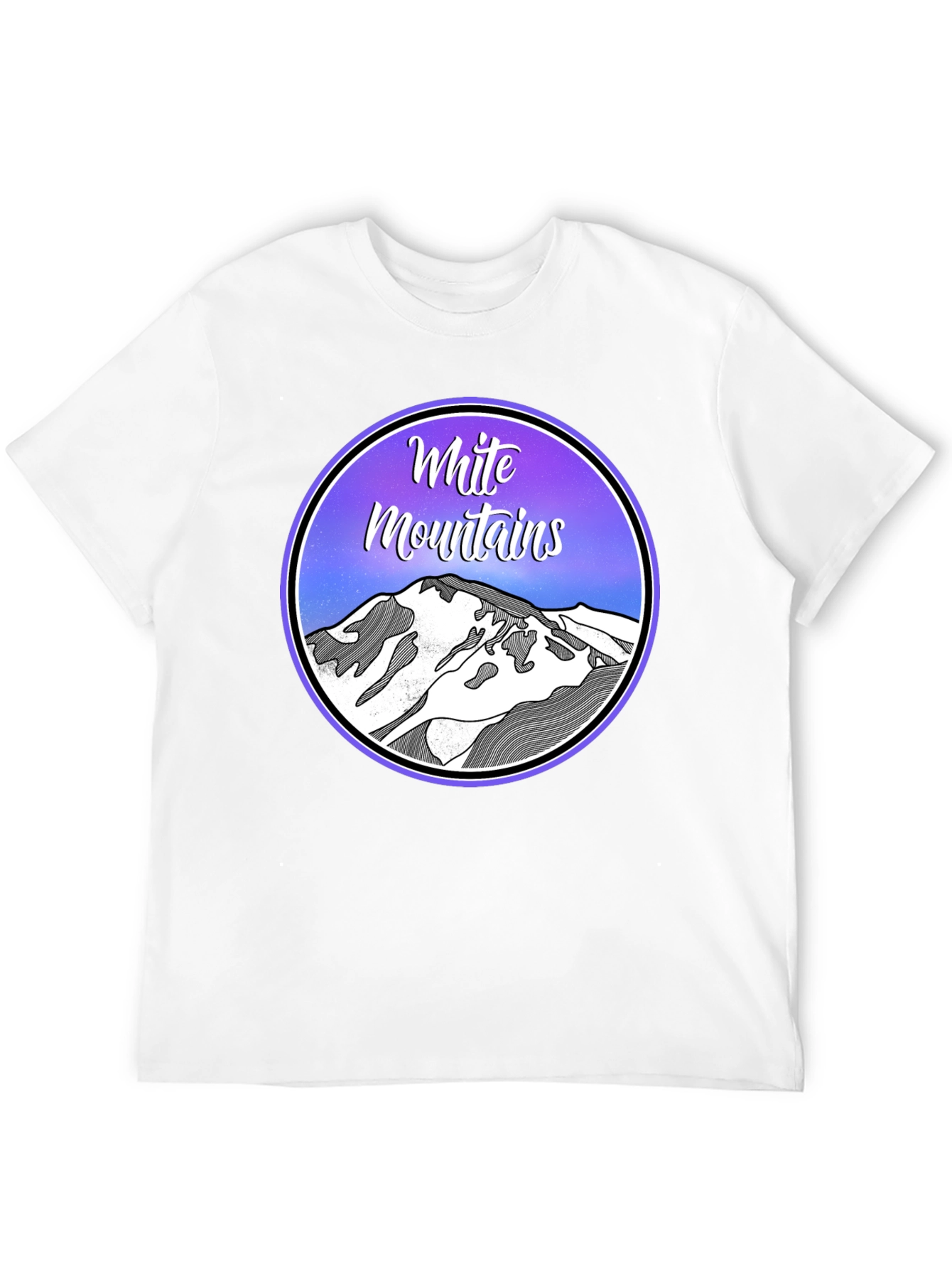 White Mountains Graphic T-Shirt