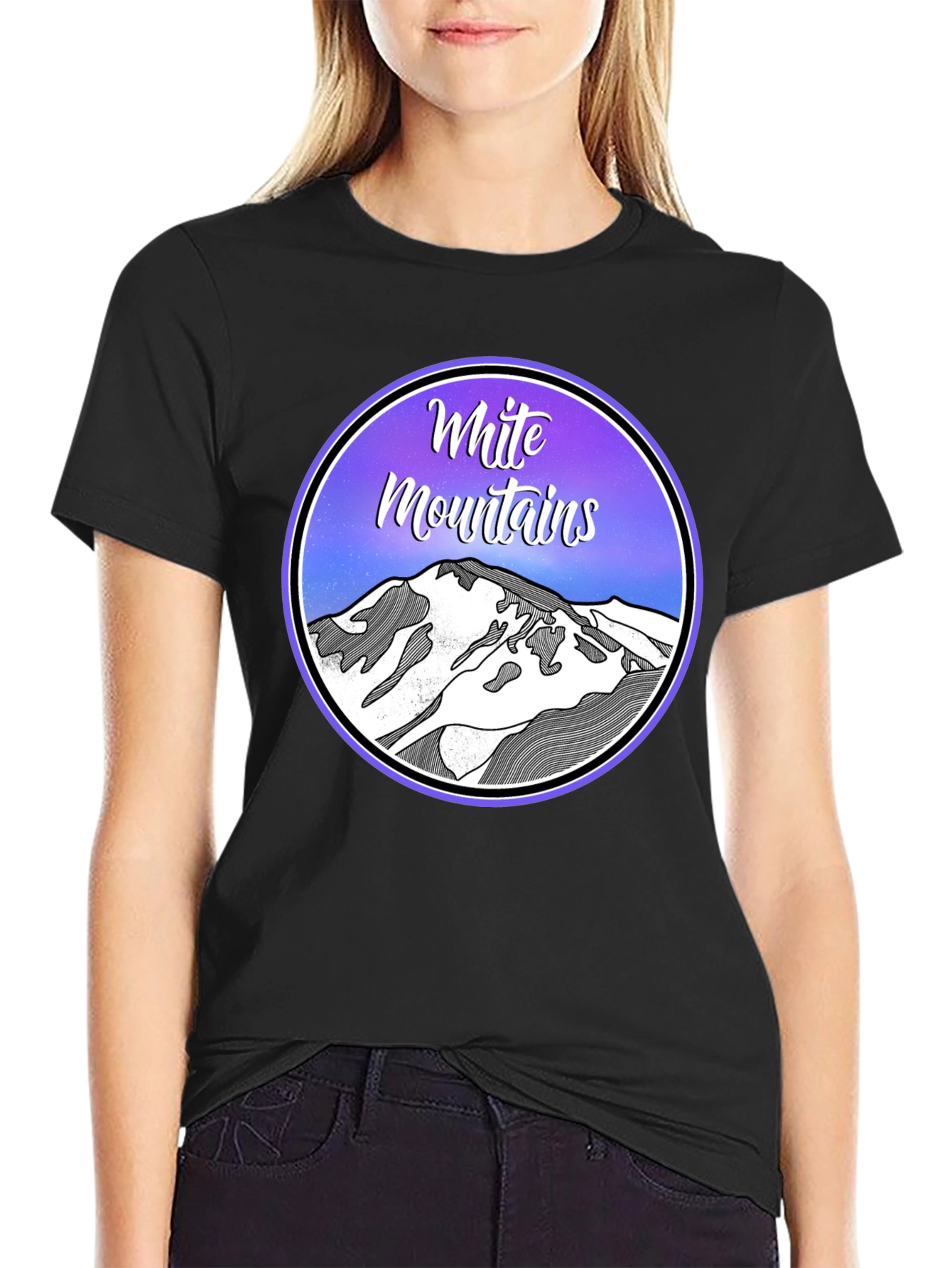 White Mountains Graphic T-Shirt