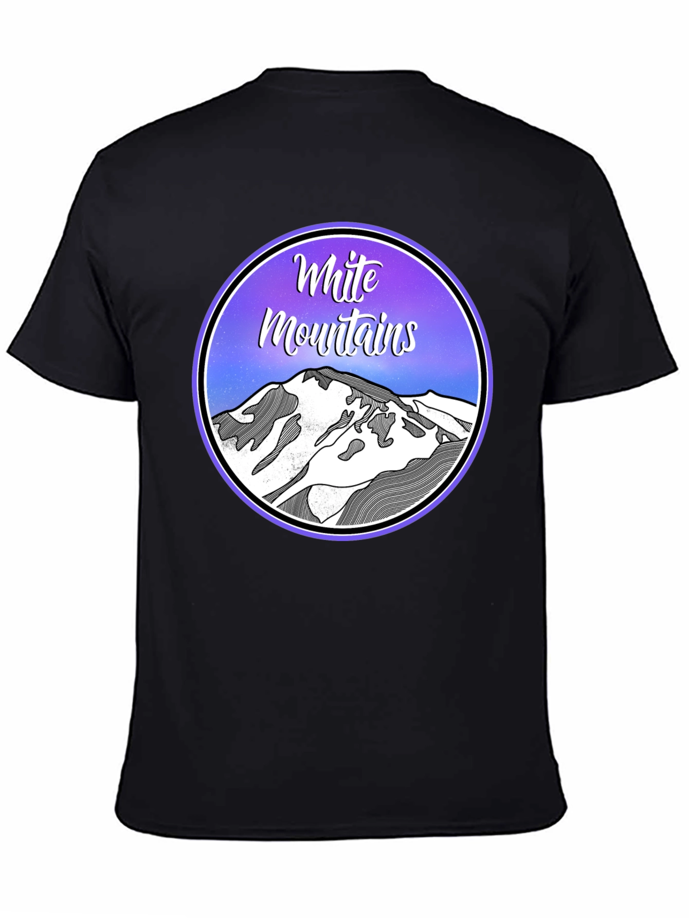 White Mountains Graphic T-Shirt