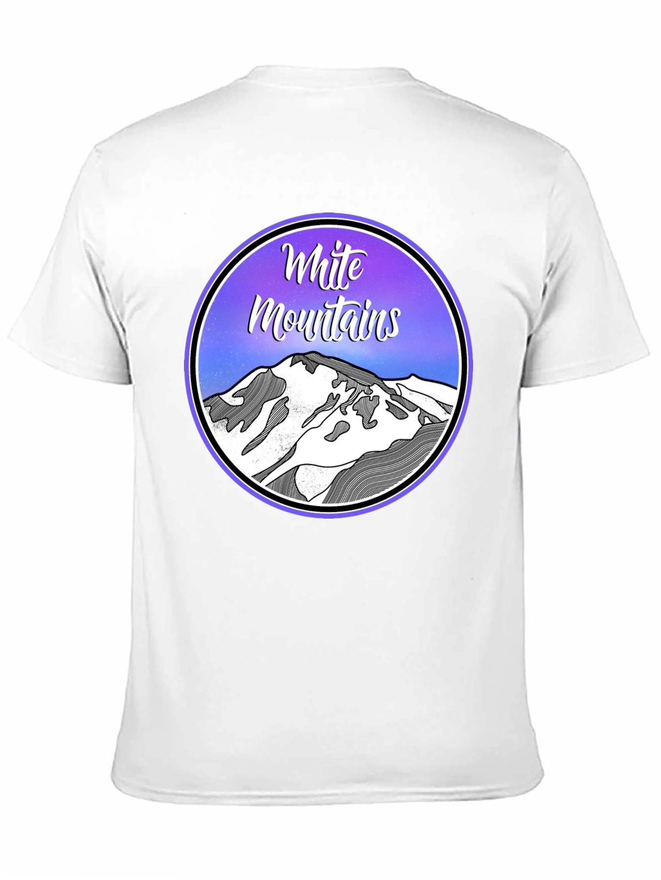 White Mountains Graphic T-Shirt