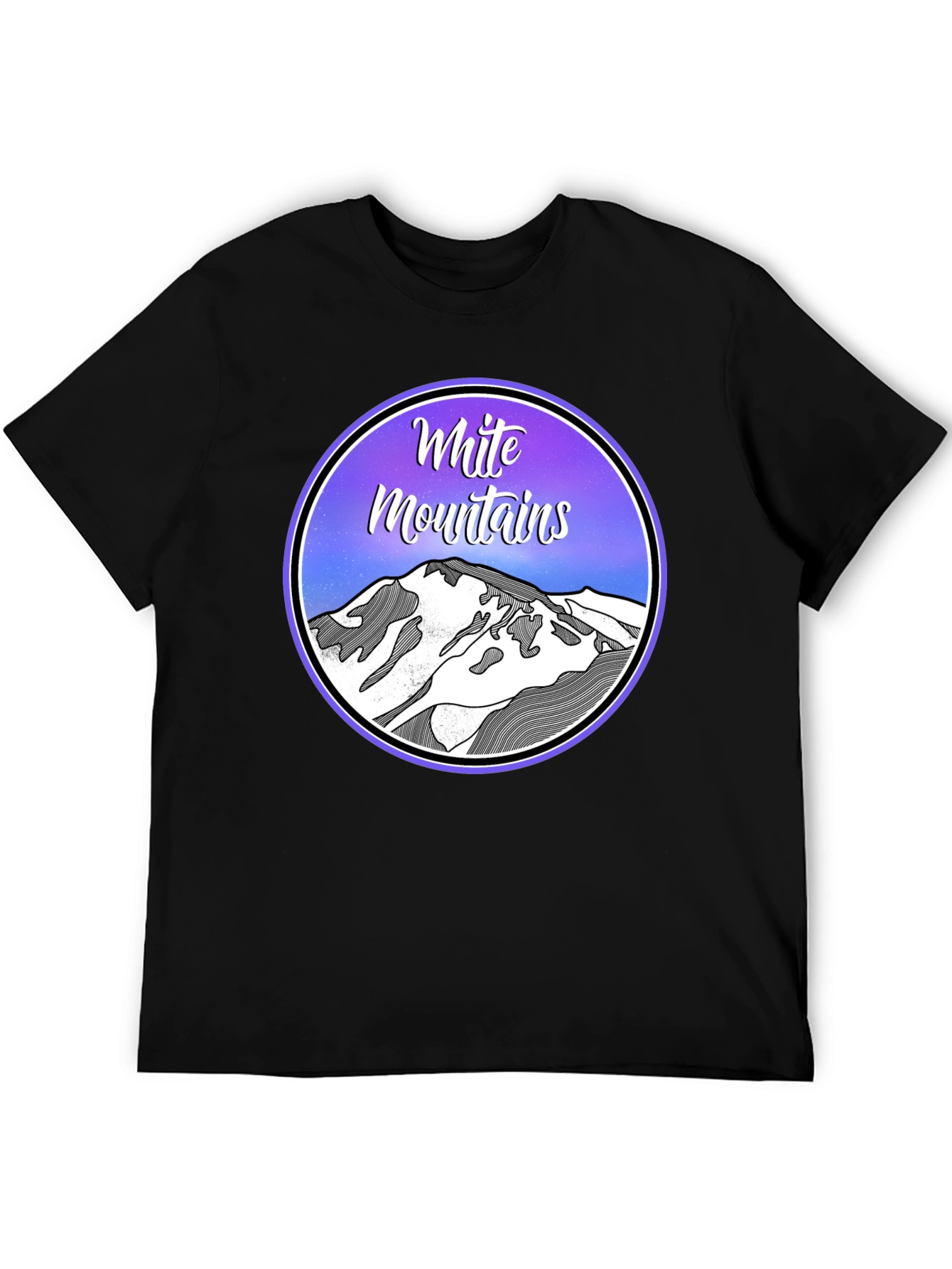 White Mountains Graphic T-Shirt