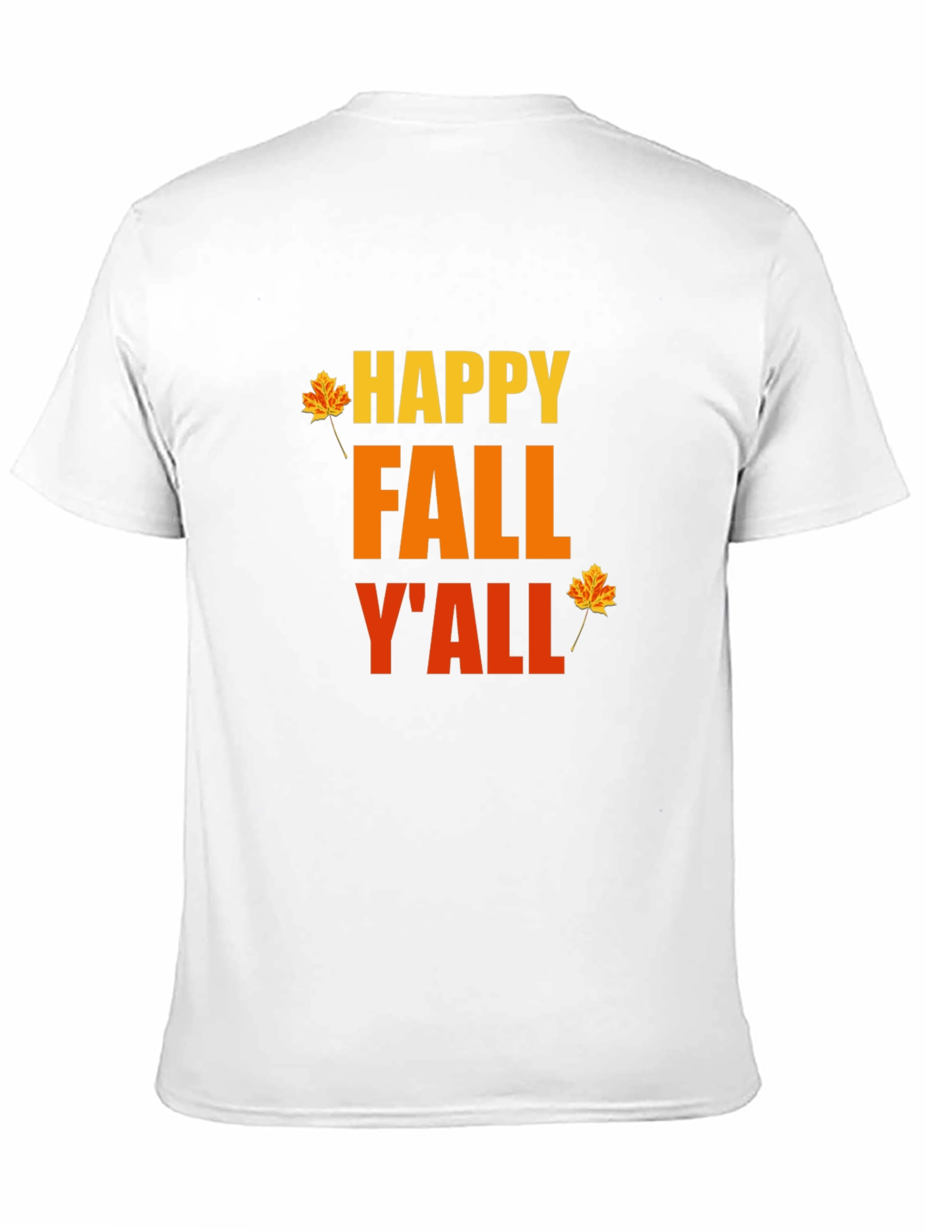 Happy Fall Yall Graphic Tee