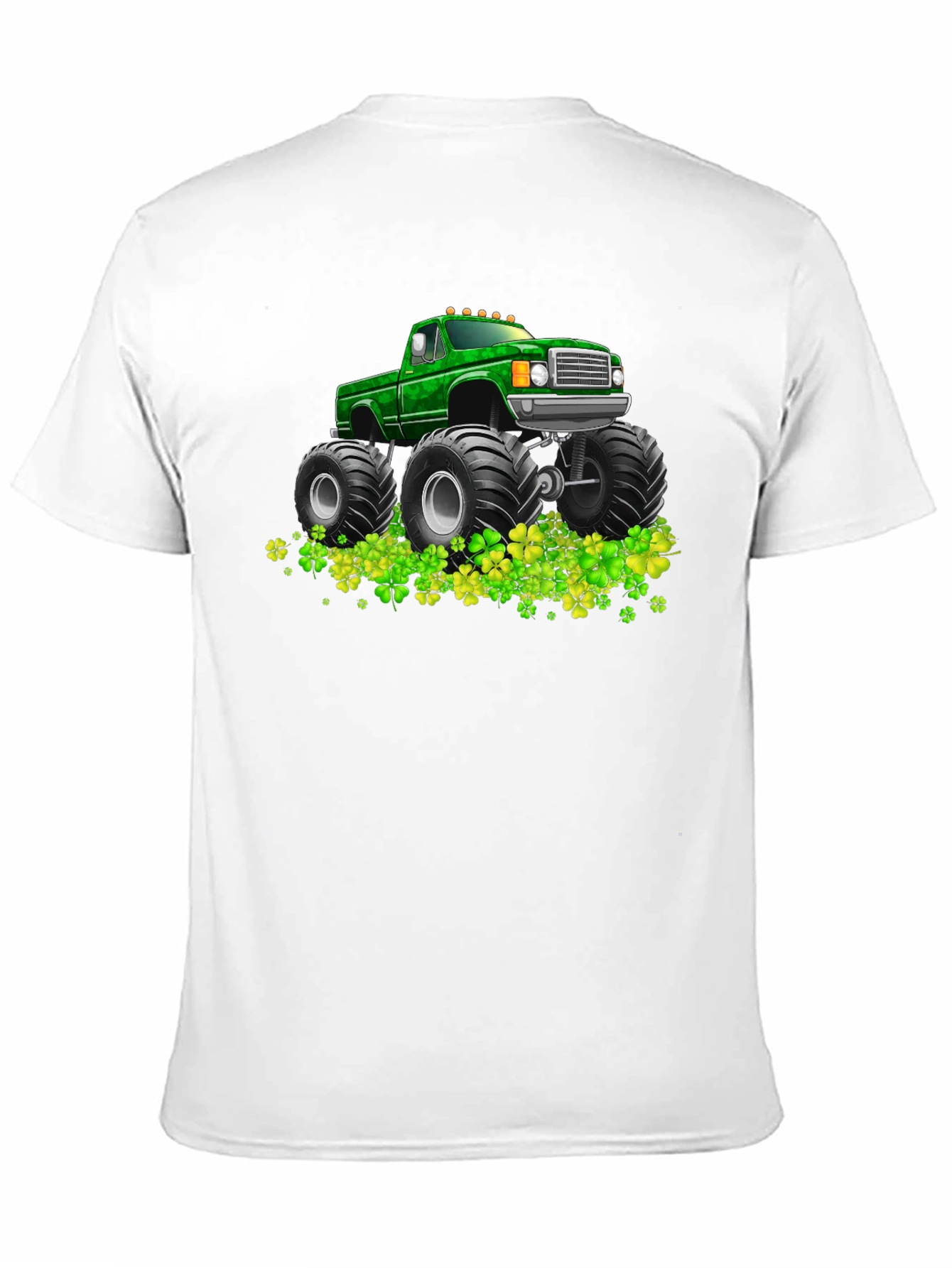 St. Patricks Day Monster Truck T-Shirt