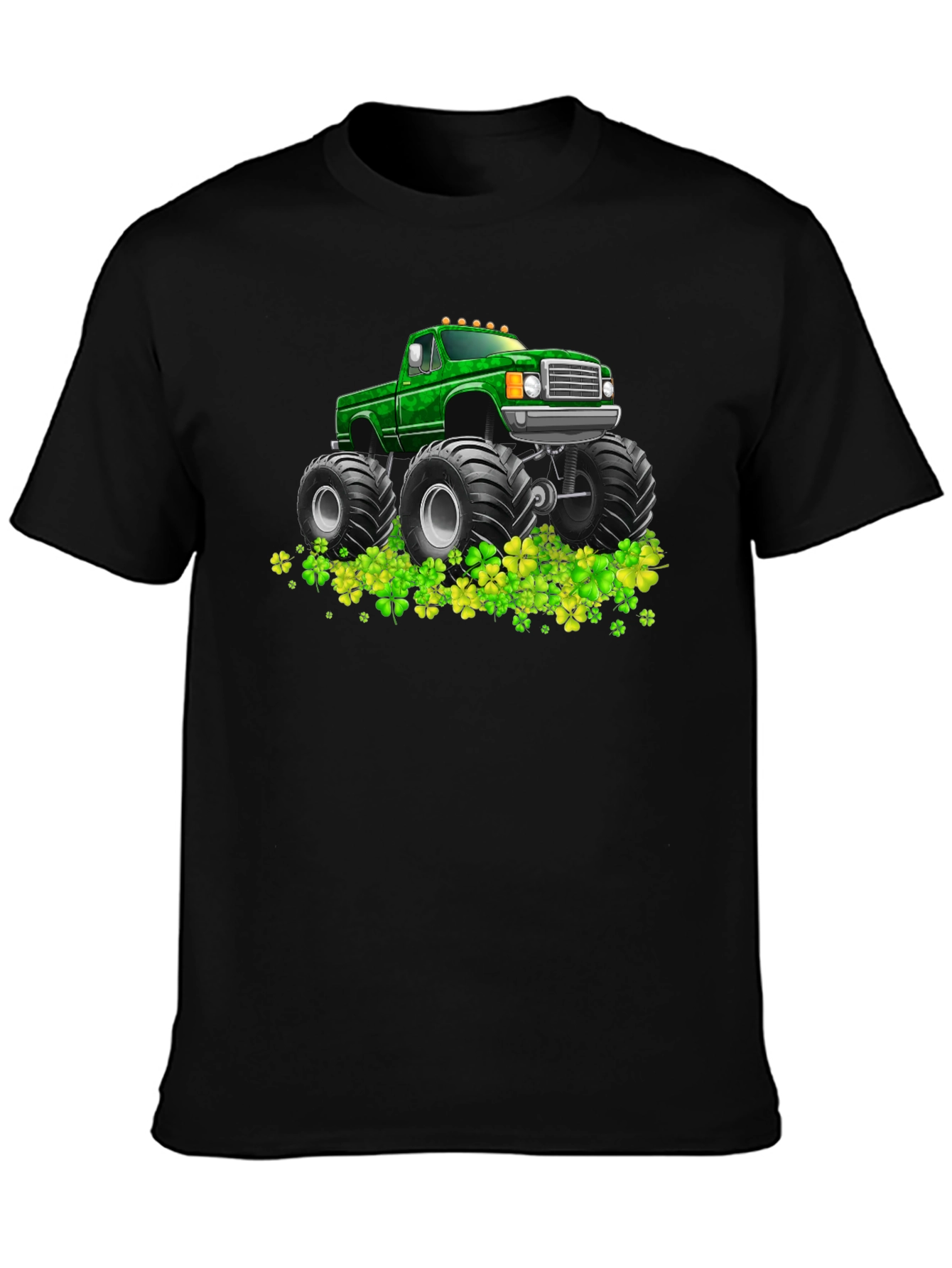 St. Patricks Day Monster Truck T-Shirt