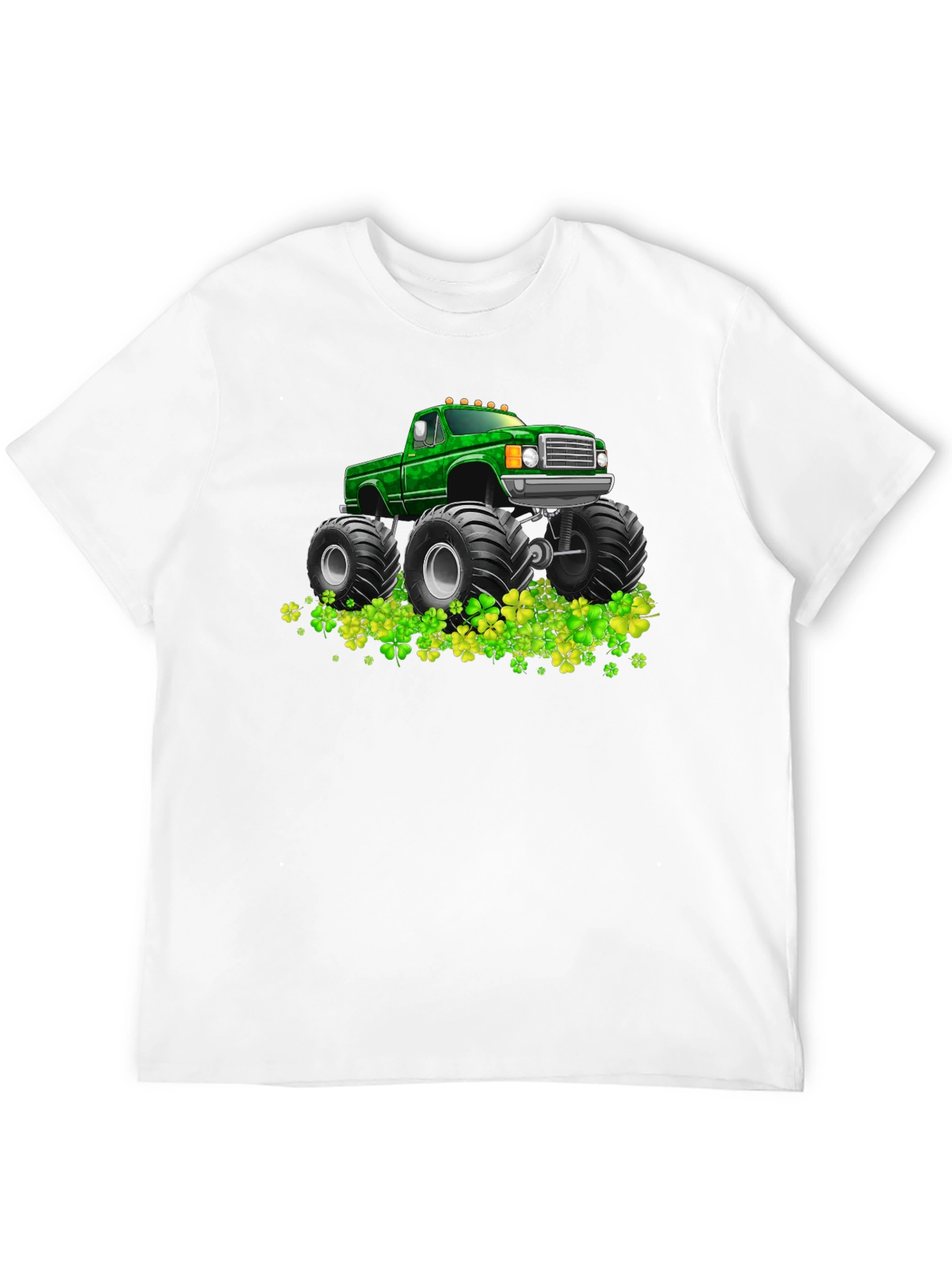 St. Patricks Day Monster Truck T-Shirt