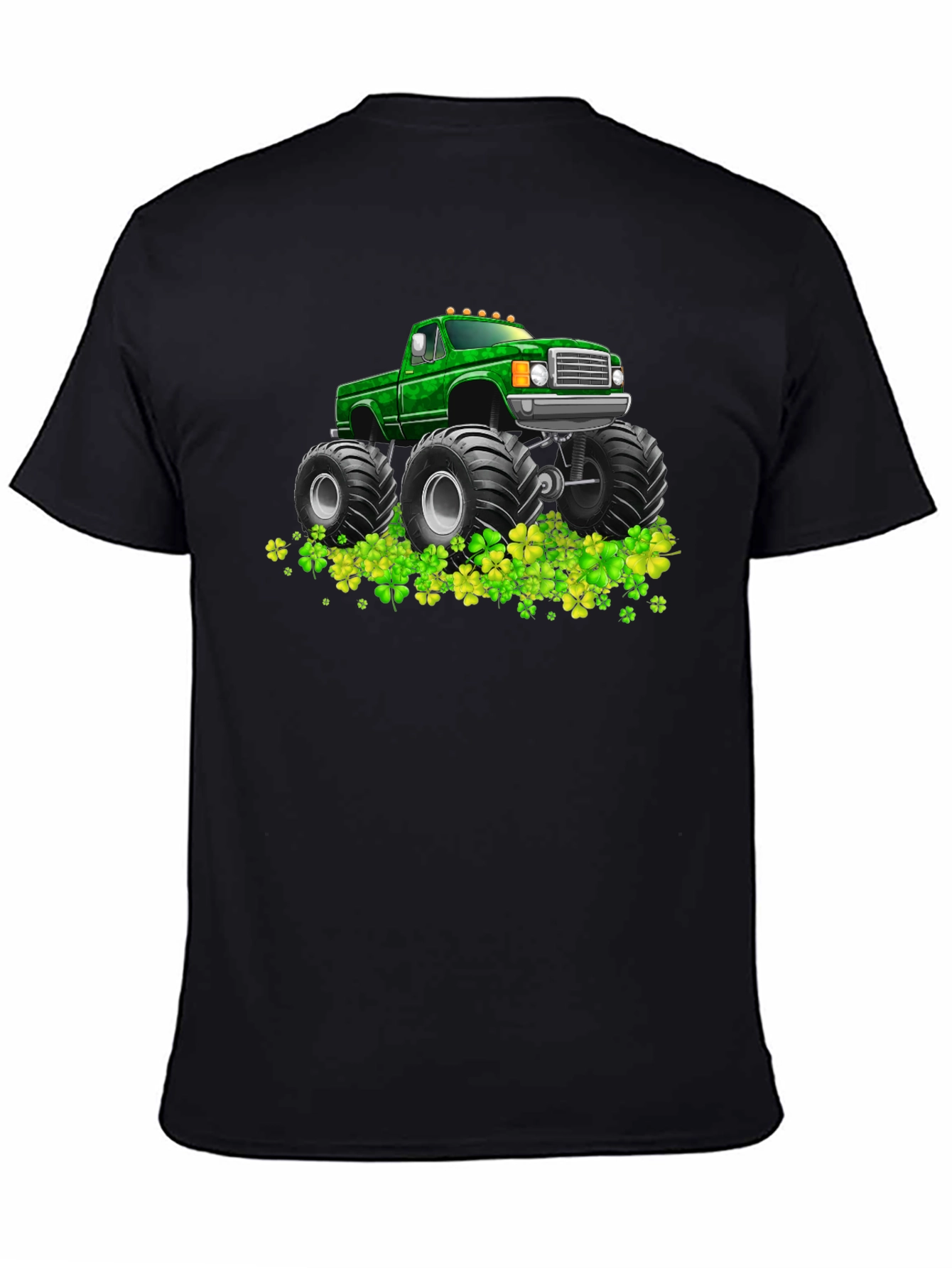 St. Patricks Day Monster Truck T-Shirt