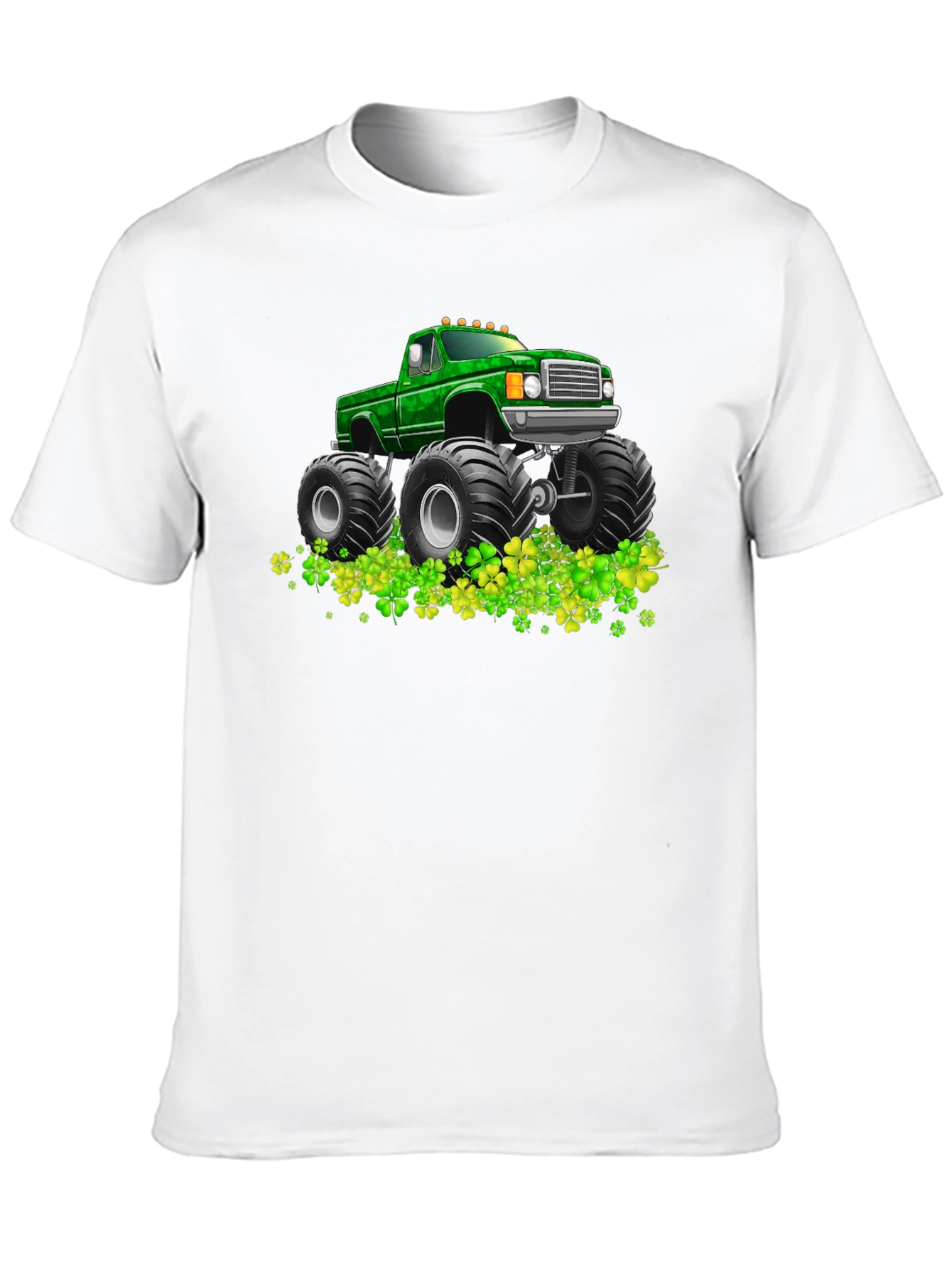 St. Patricks Day Monster Truck T-Shirt