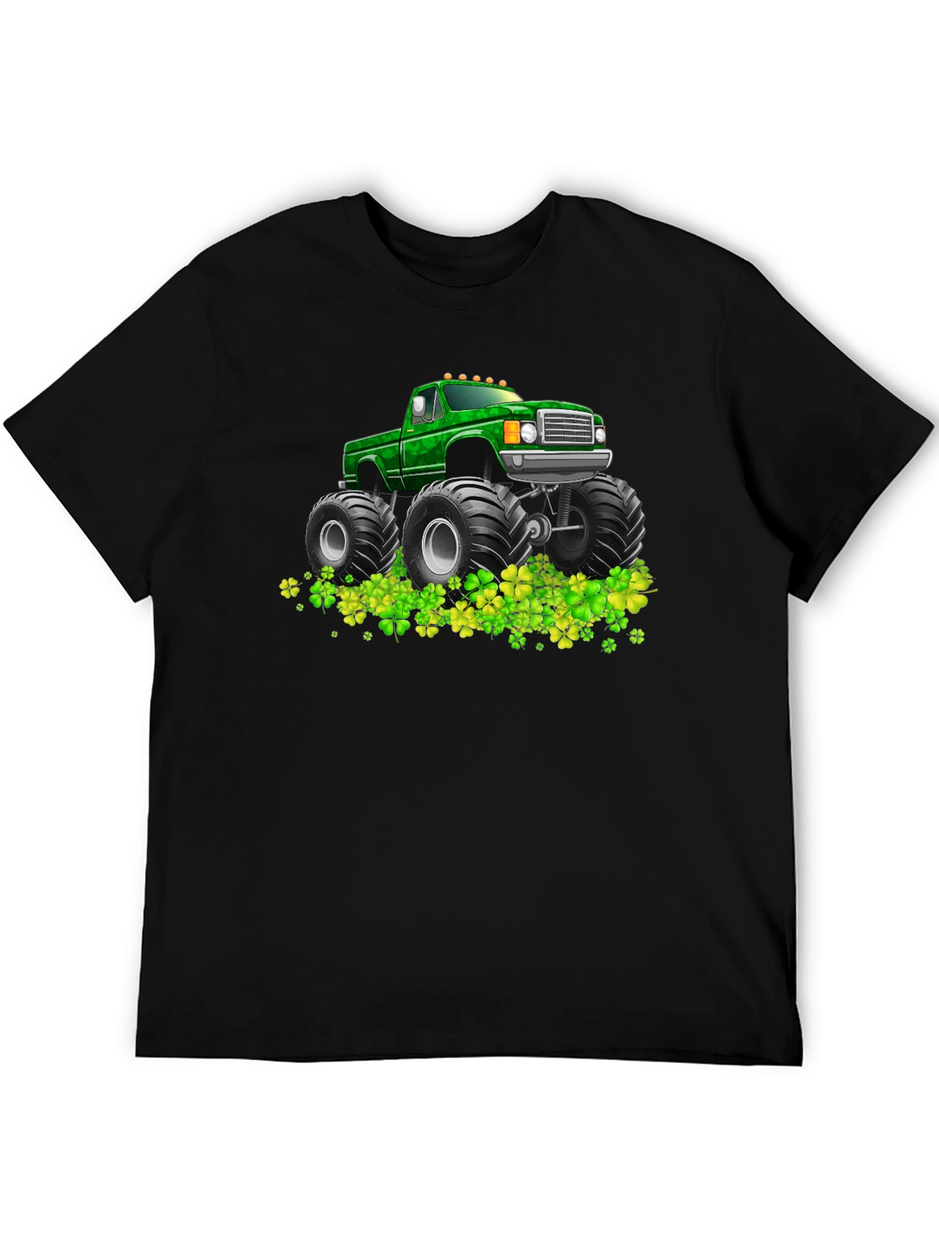 St. Patricks Day Monster Truck T-Shirt