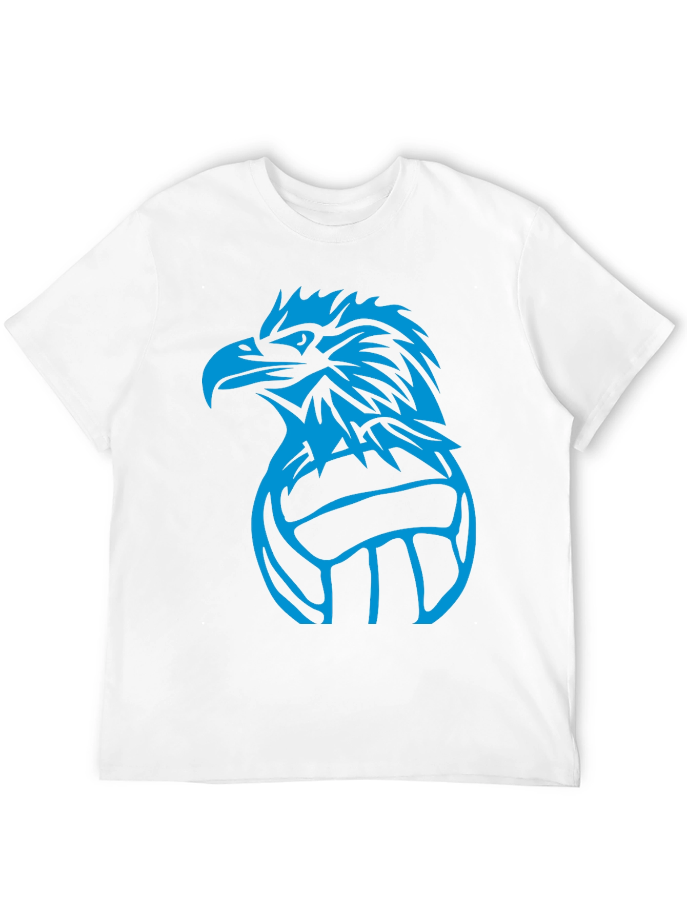 Eagle Volleyball Graphic Tee - Black