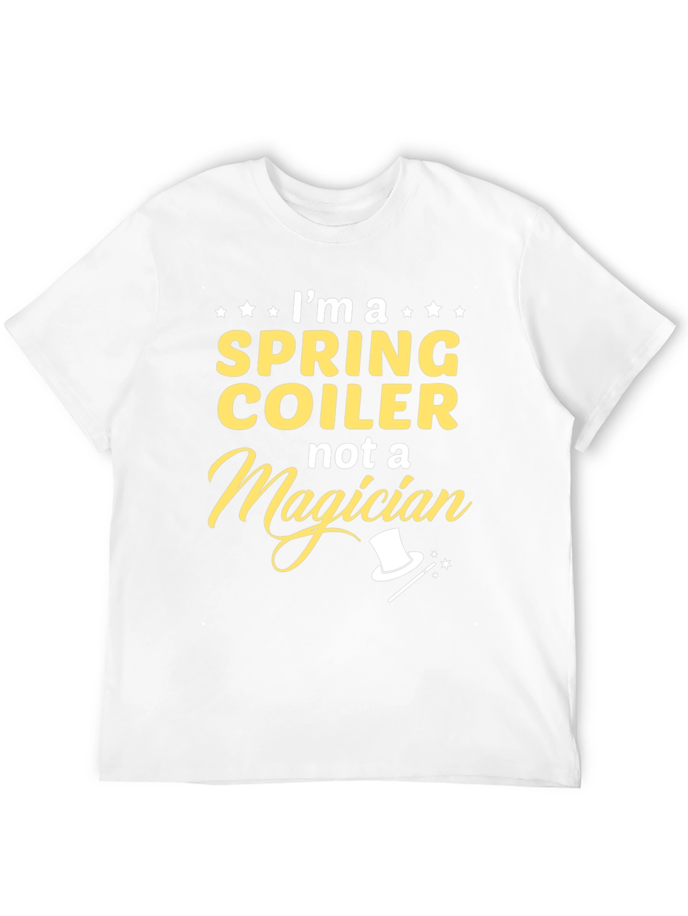 Spring Coiler Funny Job Profession T-Shirt