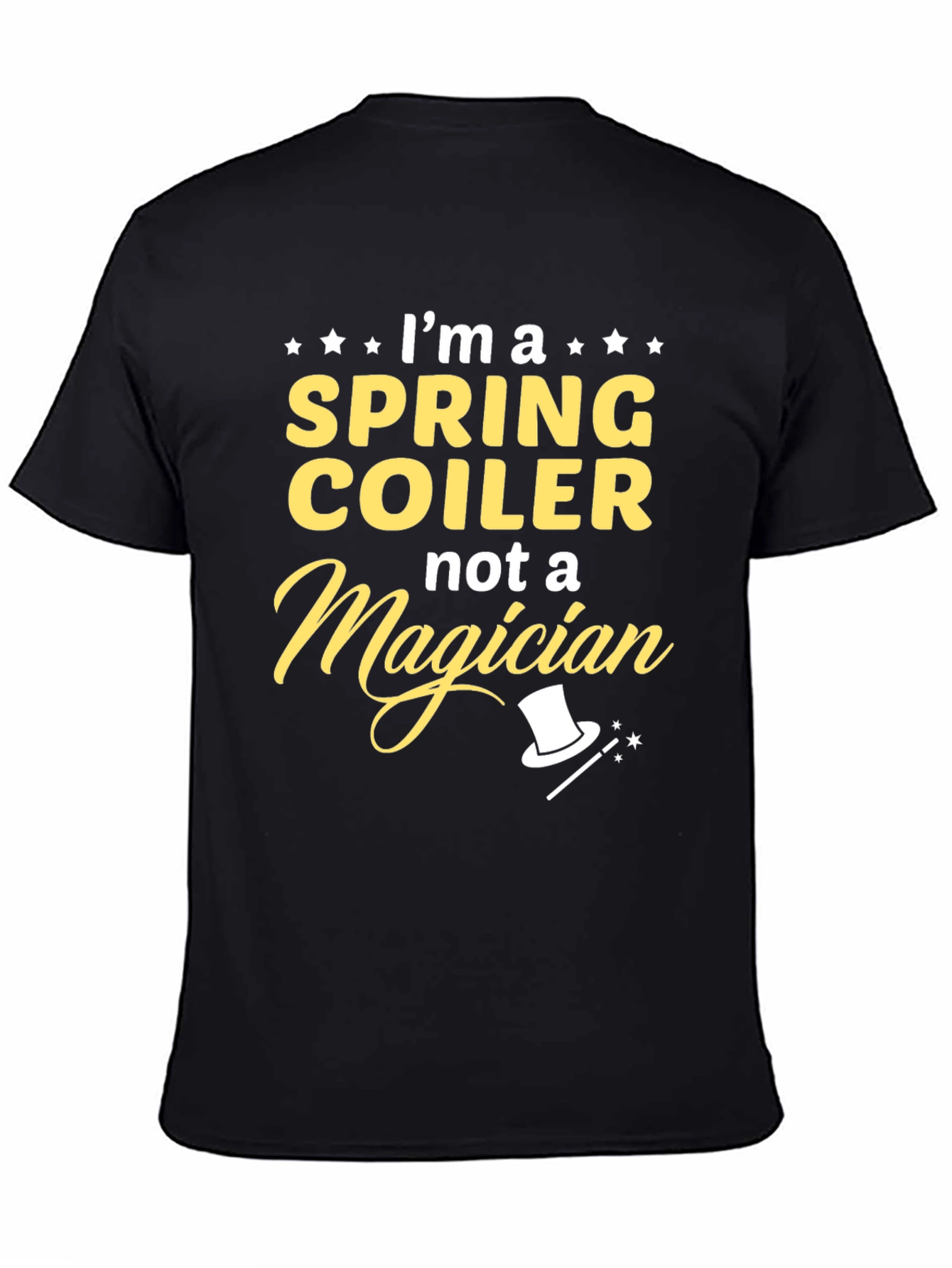 Spring Coiler Funny Job Profession T-Shirt