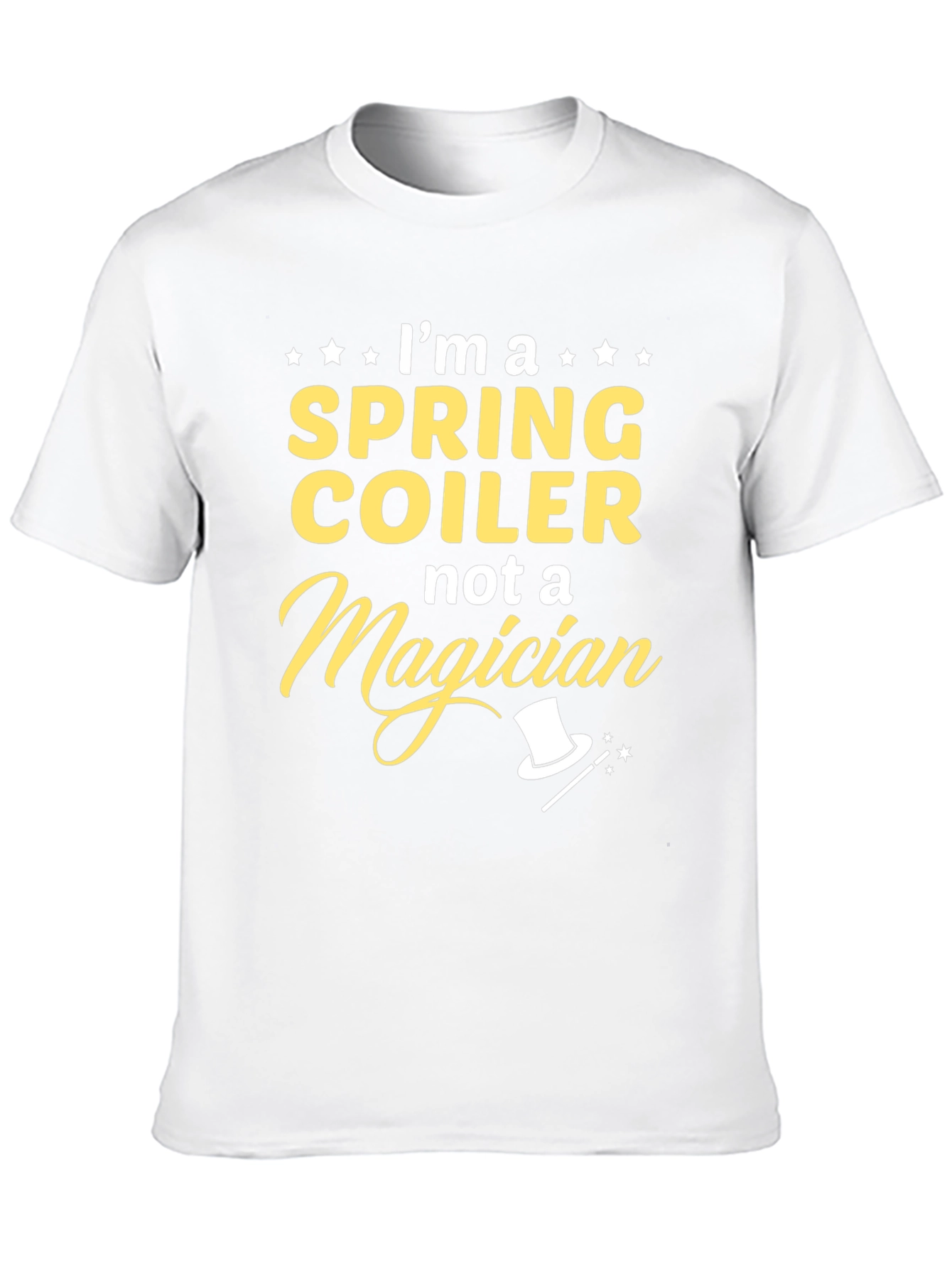 Spring Coiler Funny Job Profession T-Shirt