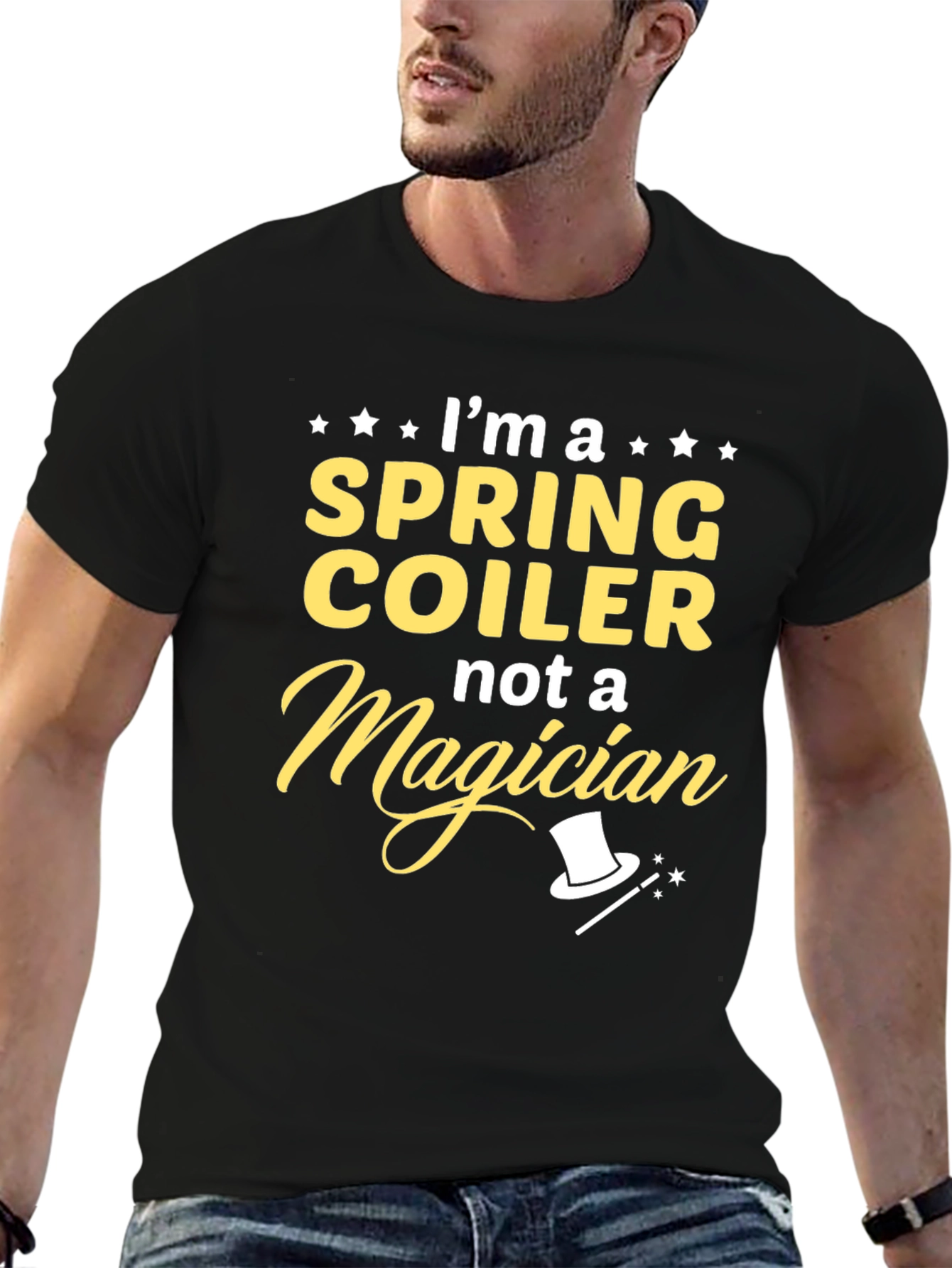 Spring Coiler Funny Job Profession T-Shirt