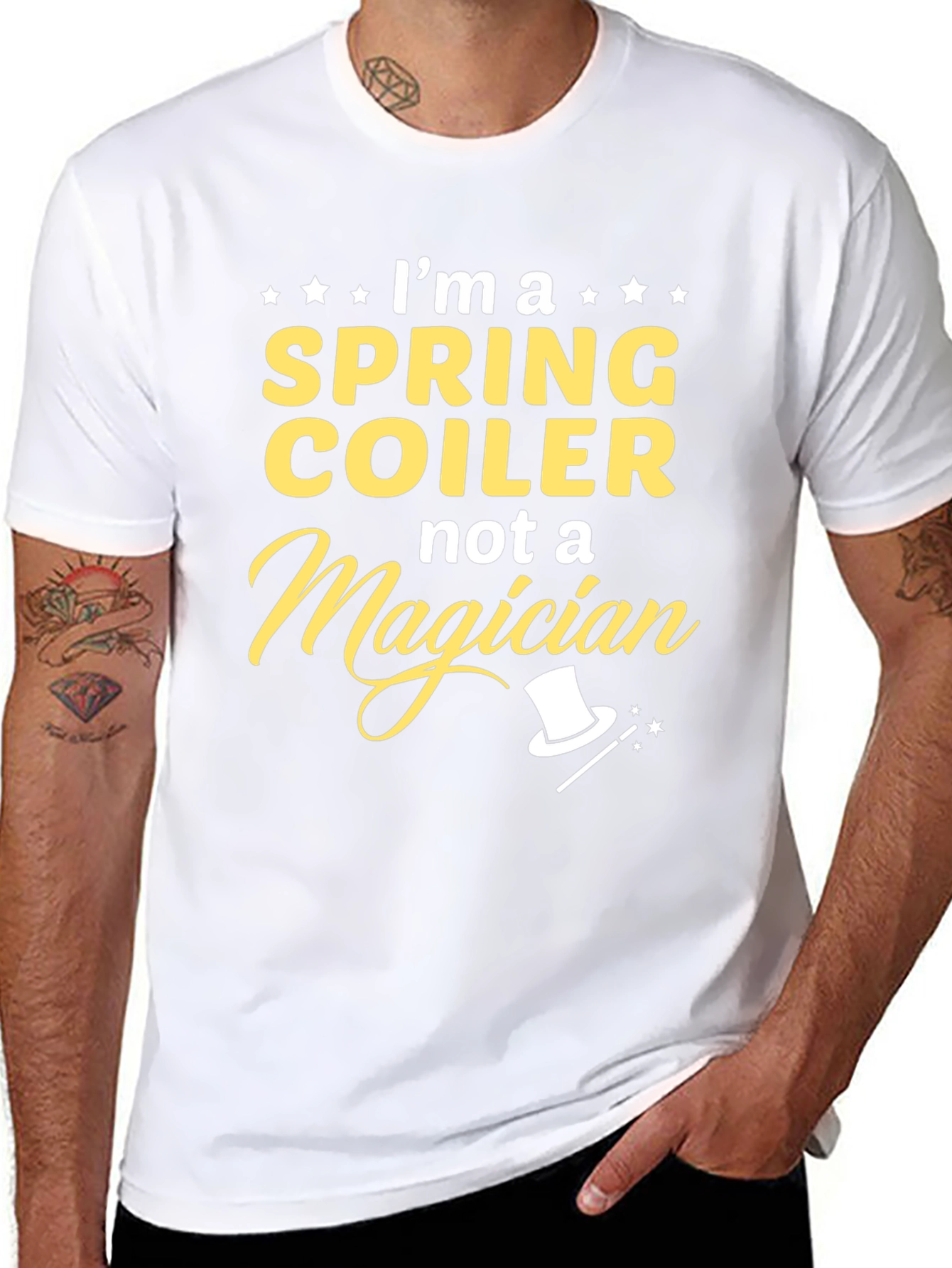 Spring Coiler Funny Job Profession T-Shirt