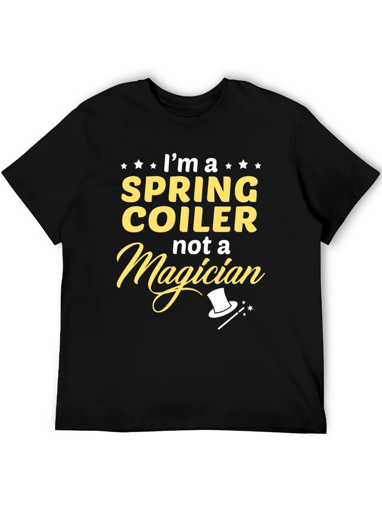Spring Coiler Funny Job Profession T-Shirt