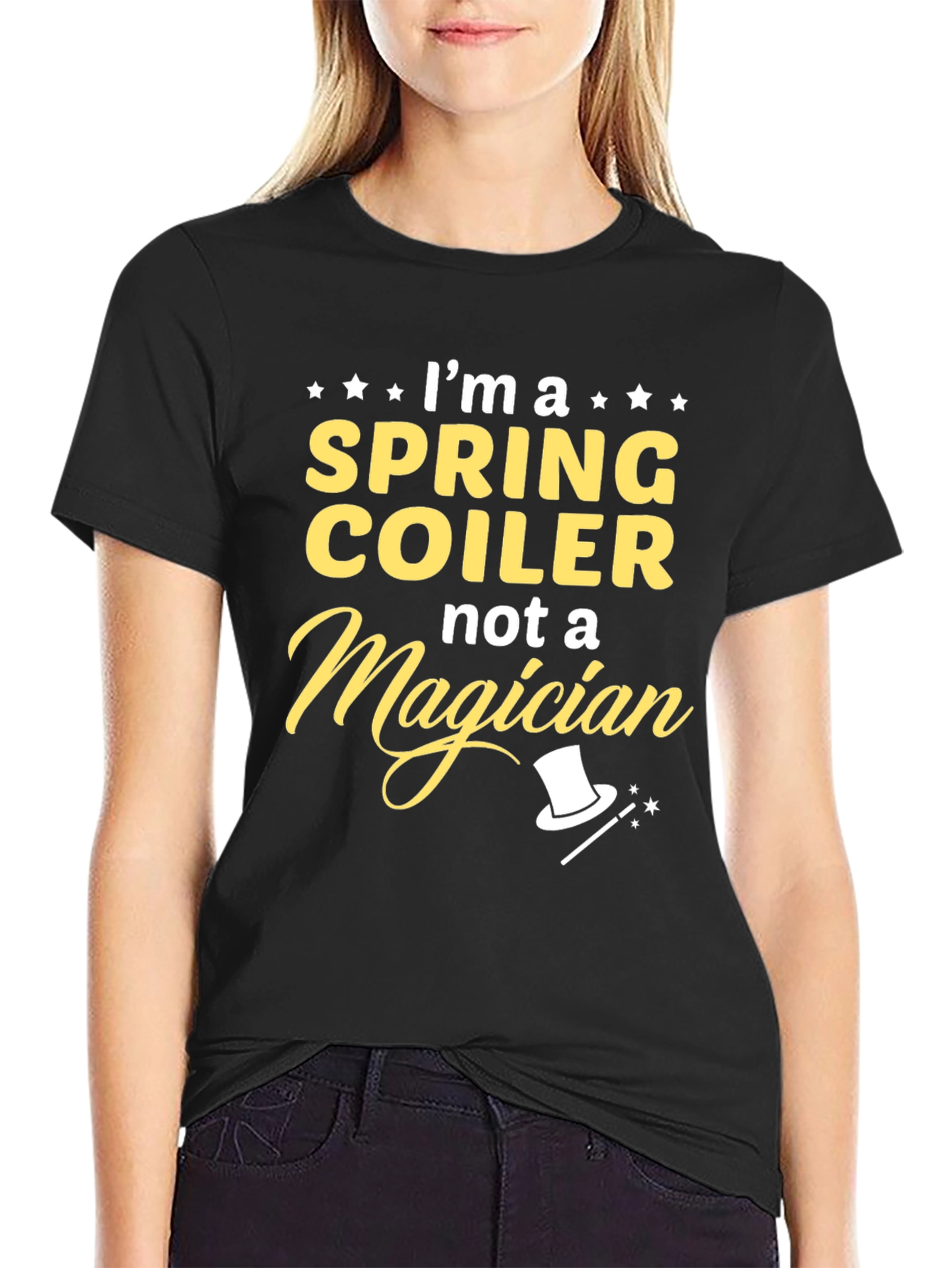 Spring Coiler Funny Job Profession T-Shirt