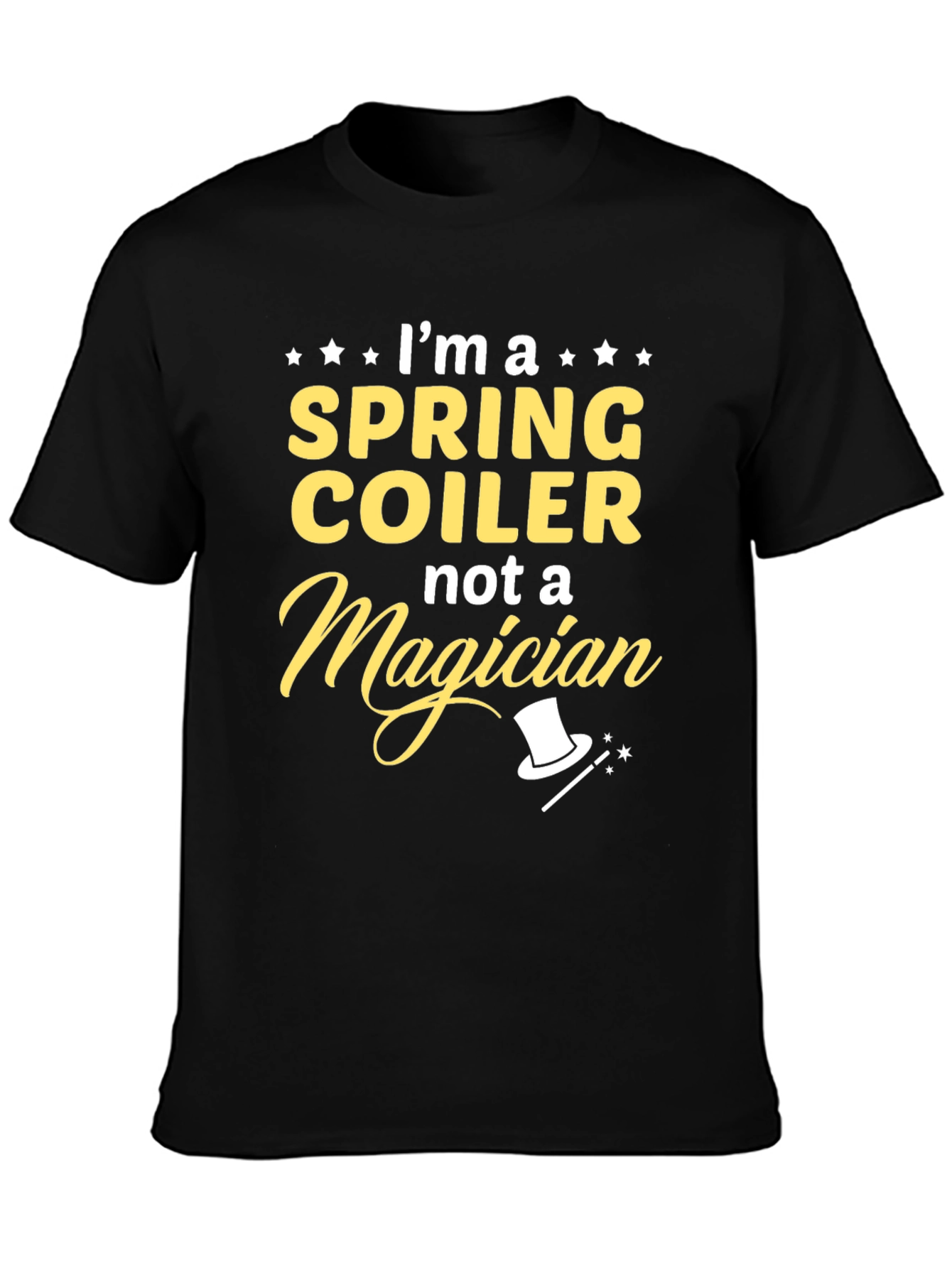 Spring Coiler Funny Job Profession T-Shirt