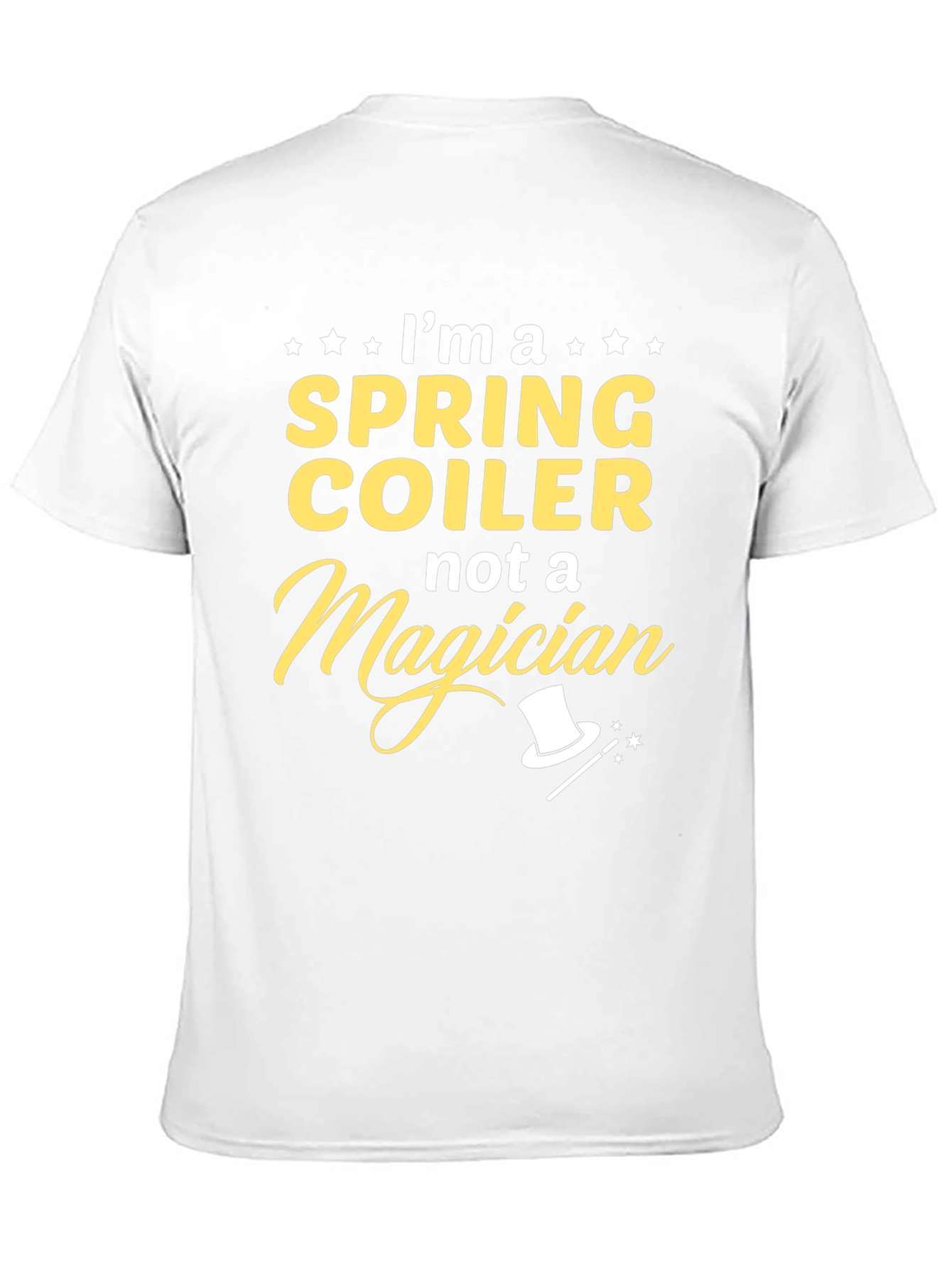 Spring Coiler Funny Job Profession T-Shirt