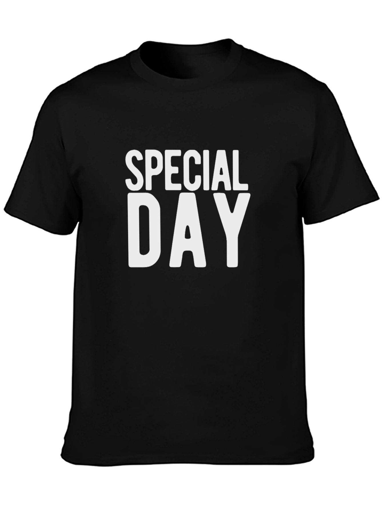 Special Day Graphic Print Mens T-Shirt