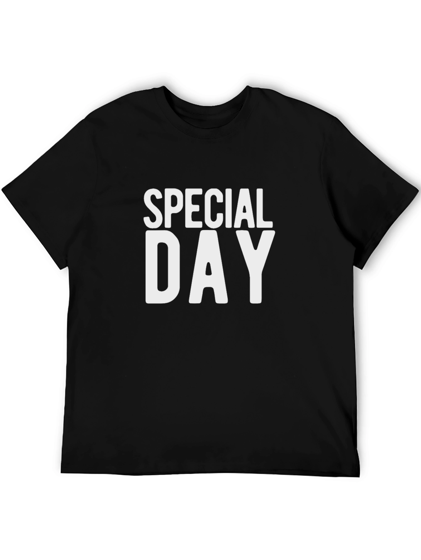 Special Day Graphic Print Mens T-Shirt