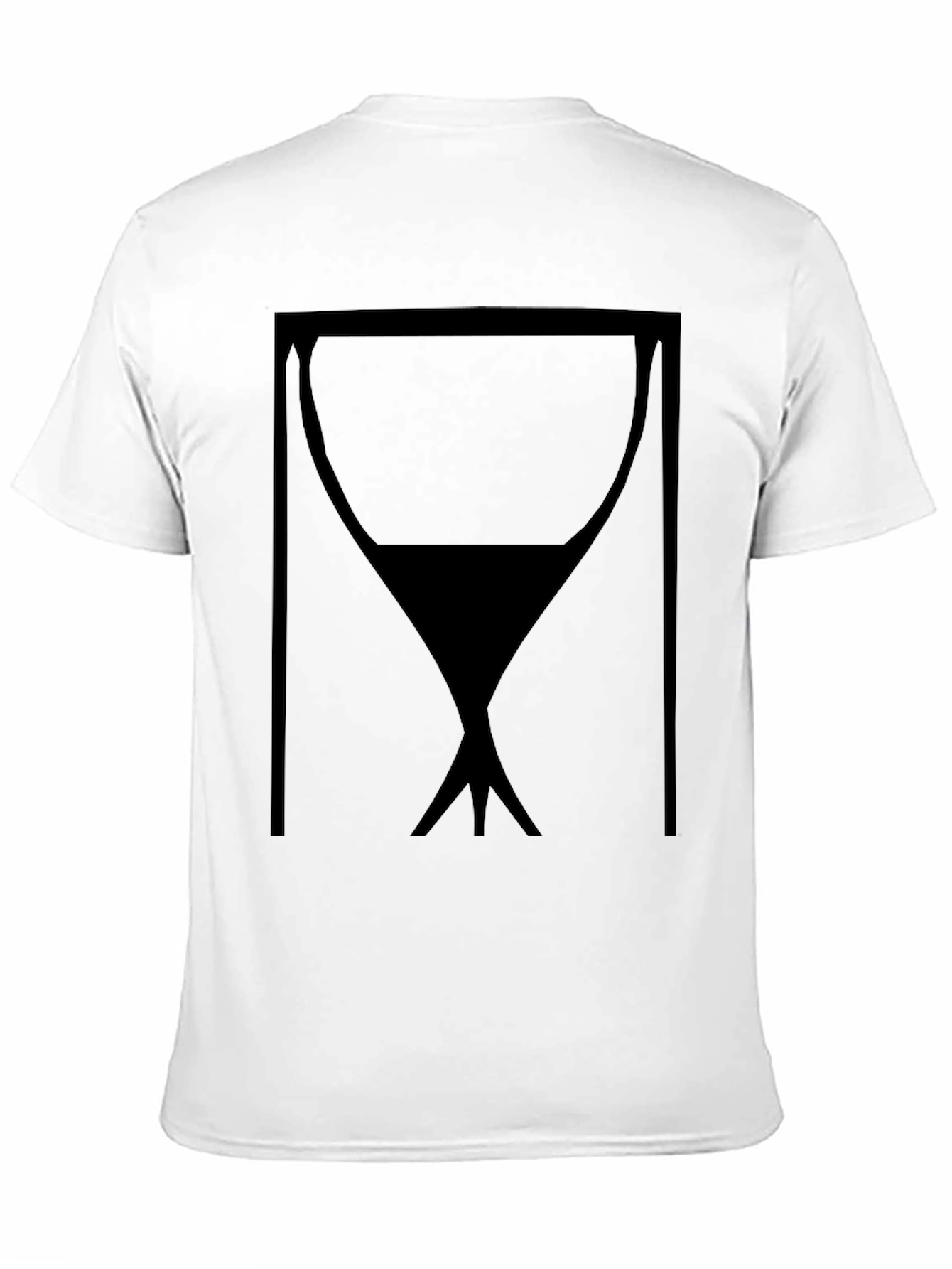 Abstract Graphic Tee - Modern Minimalist Design
