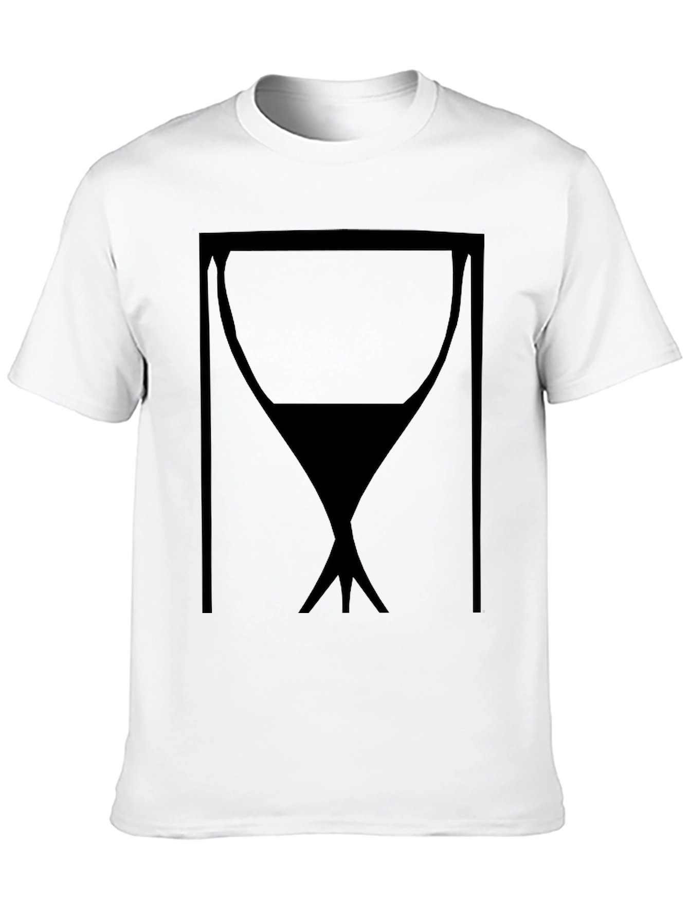 Abstract Graphic Tee - Modern Minimalist Design