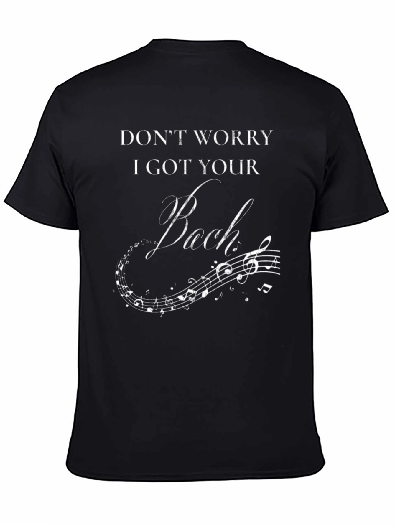 Bach T-Shirt - Music Lover Gift