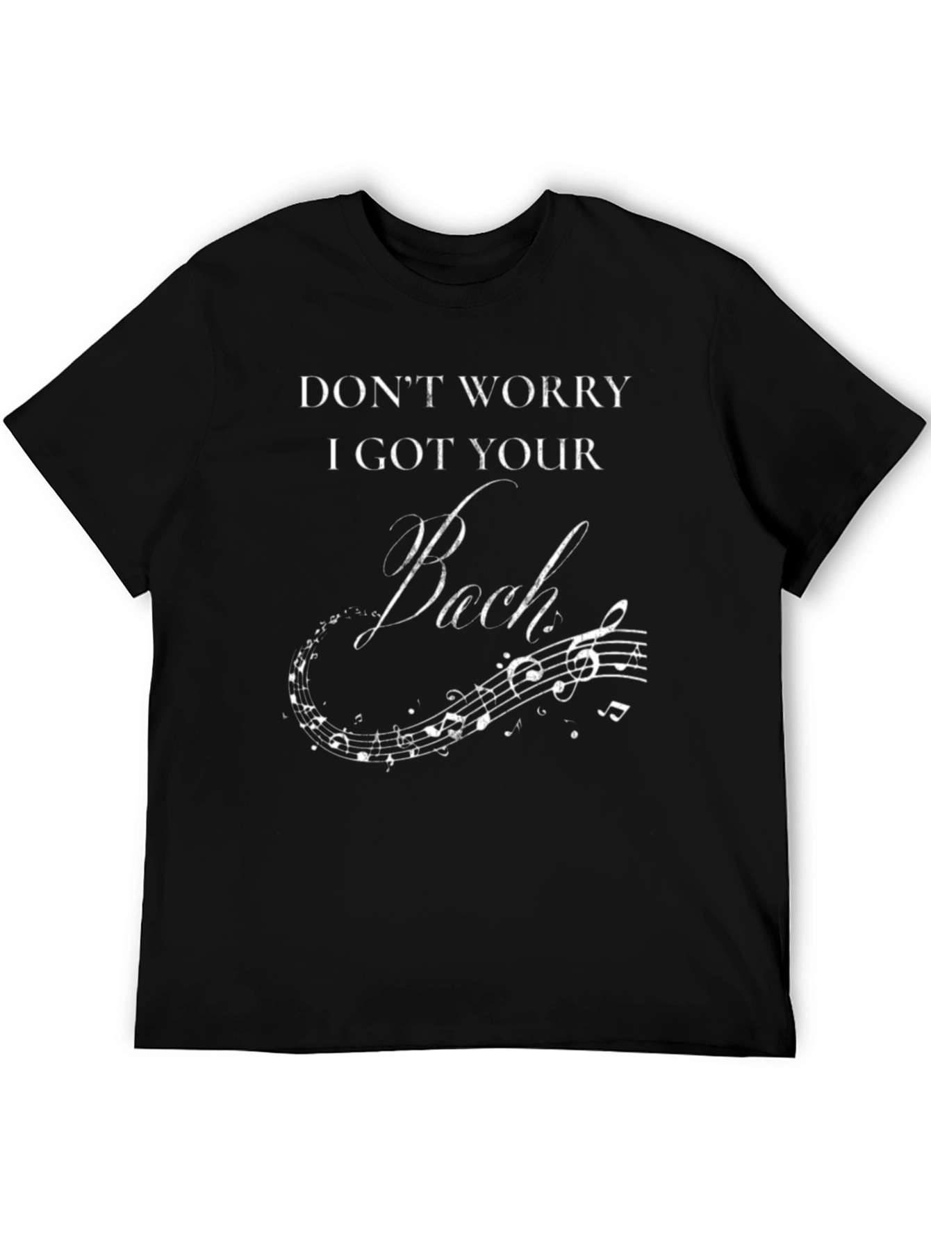 Bach T-Shirt - Music Lover Gift