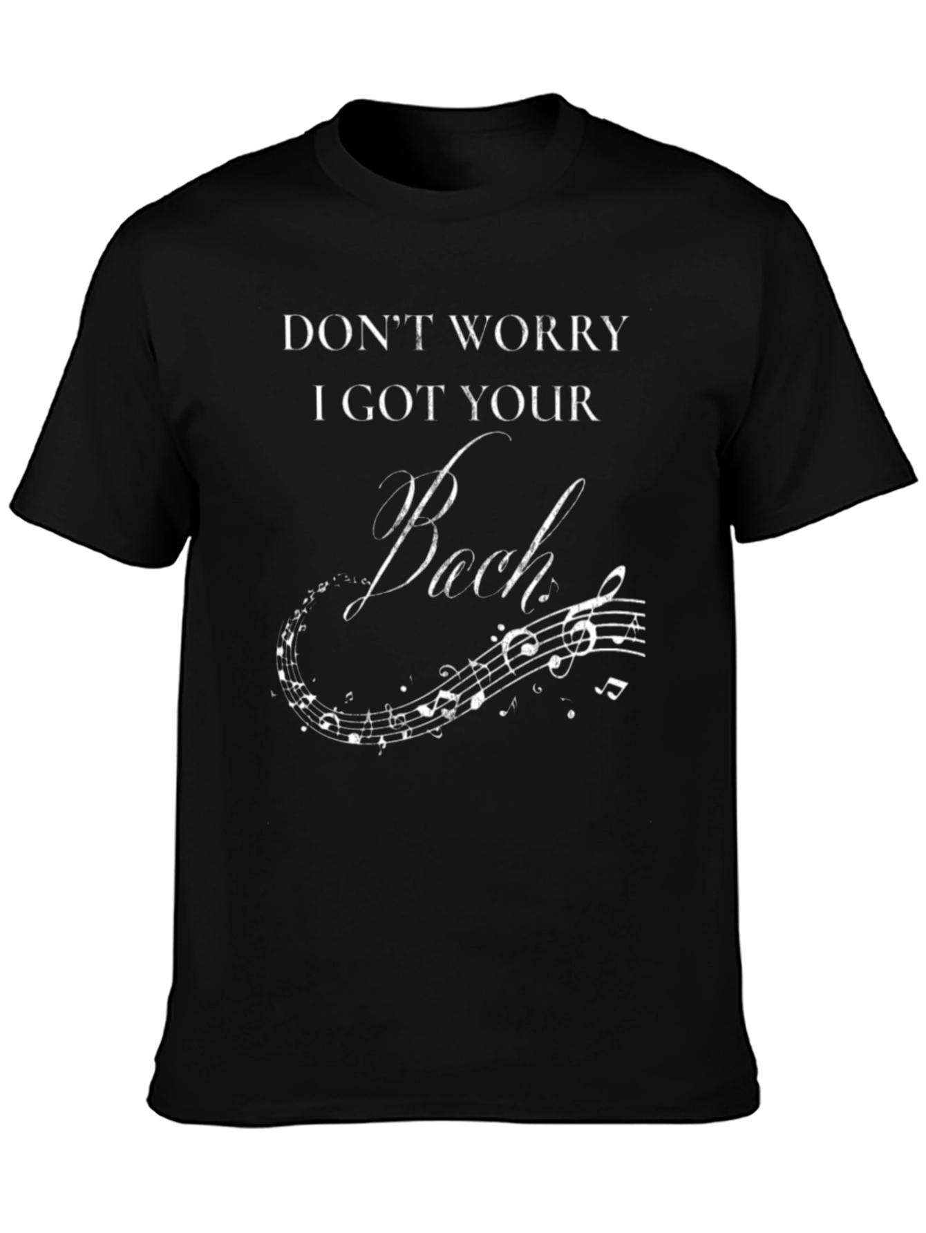 Bach T-Shirt - Music Lover Gift
