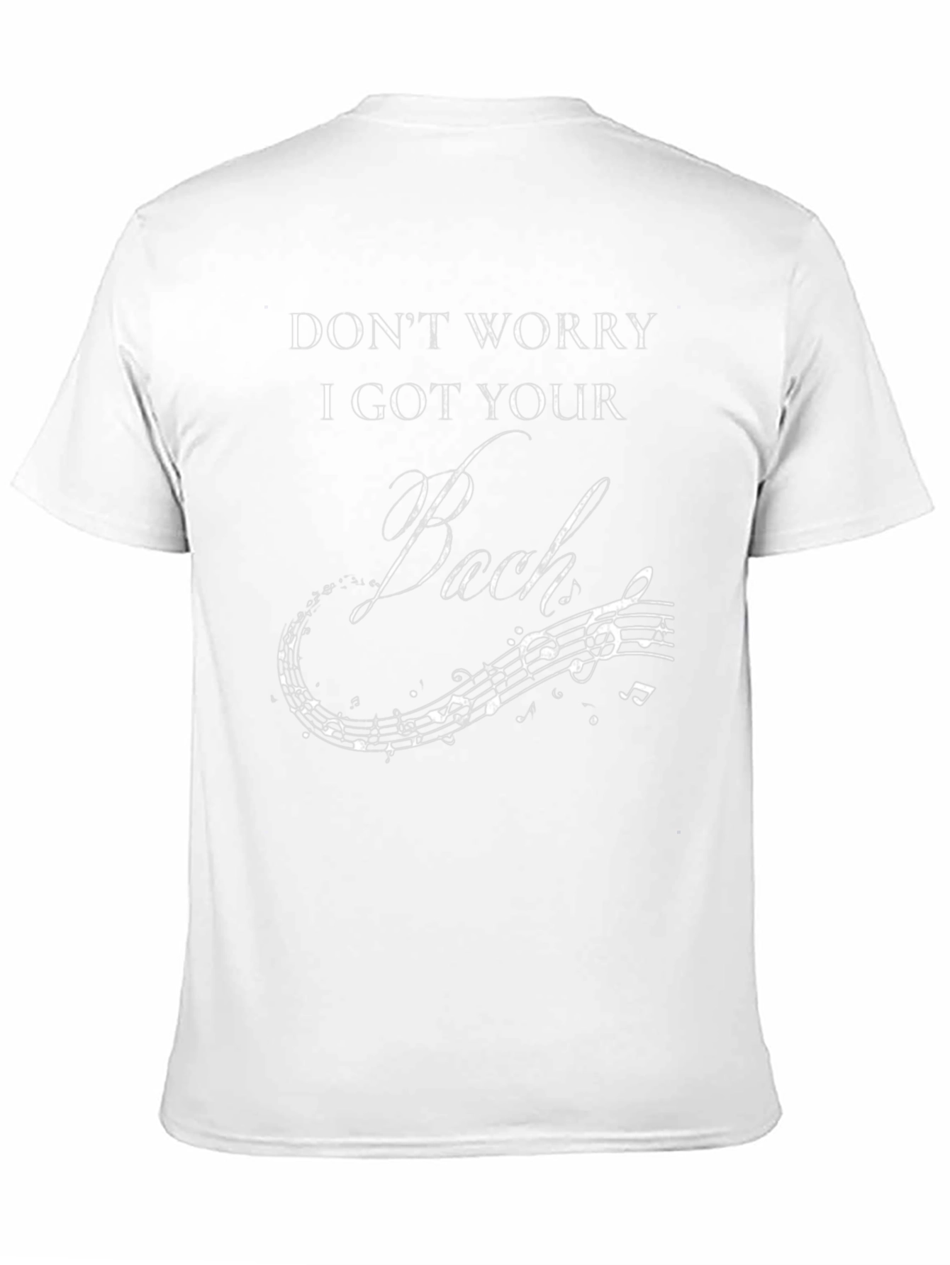 Bach T-Shirt - Music Lover Gift