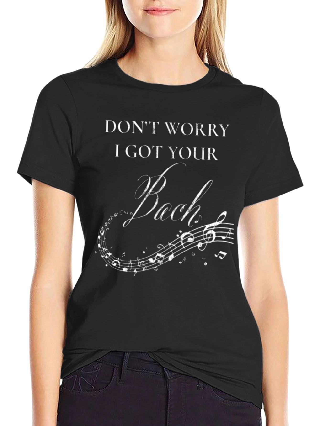 Bach T-Shirt - Music Lover Gift