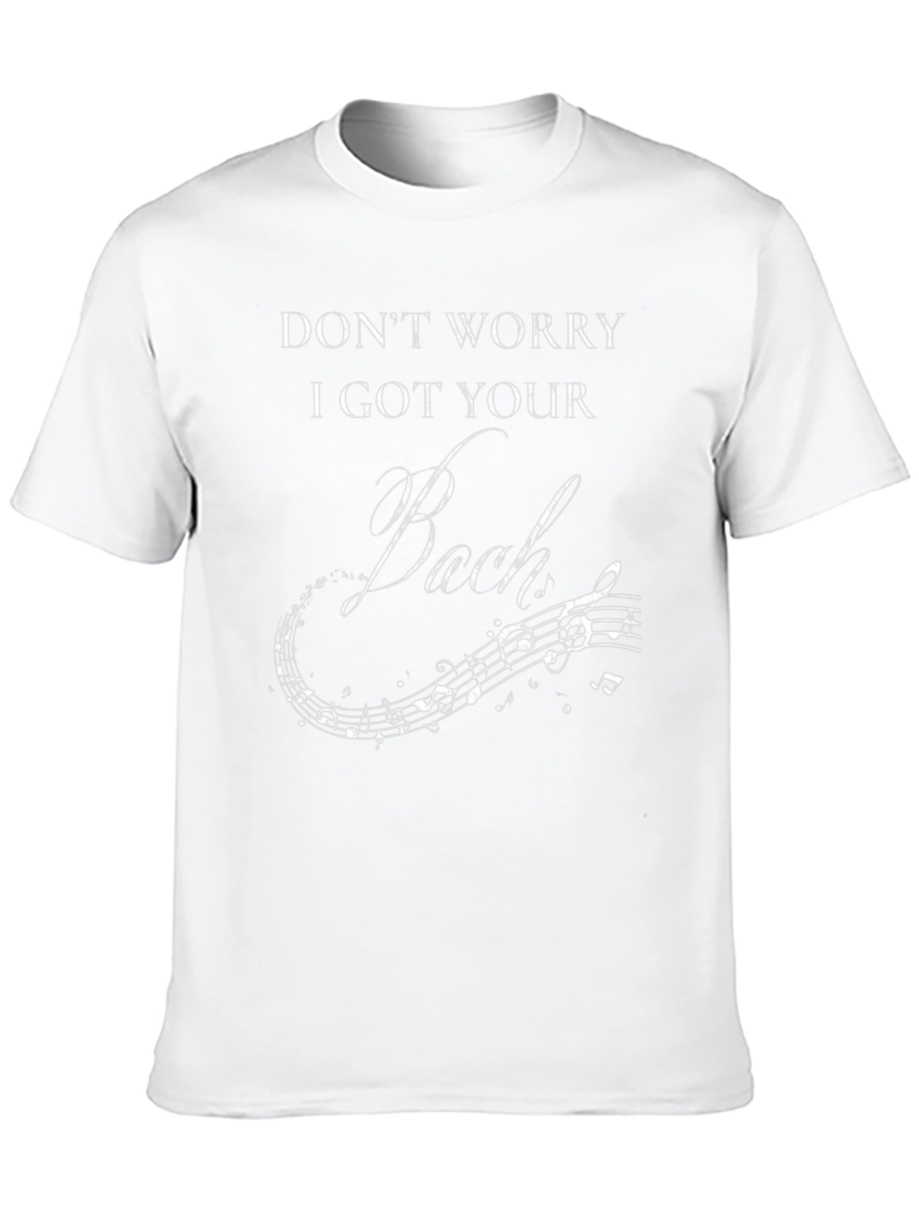 Bach T-Shirt - Music Lover Gift