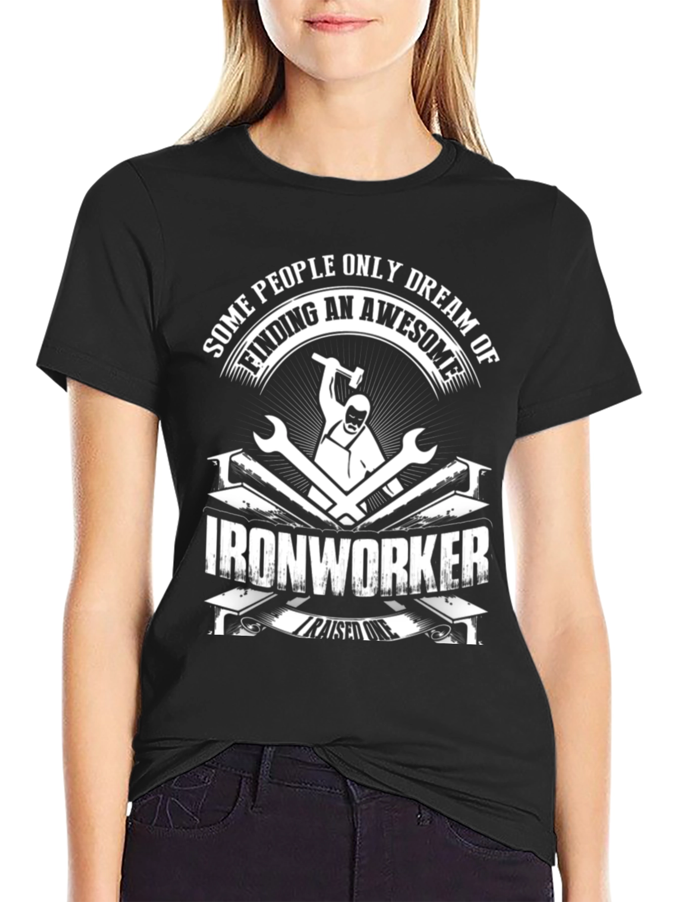 Awesome Ironworker T-Shirt - Dream Job Tee