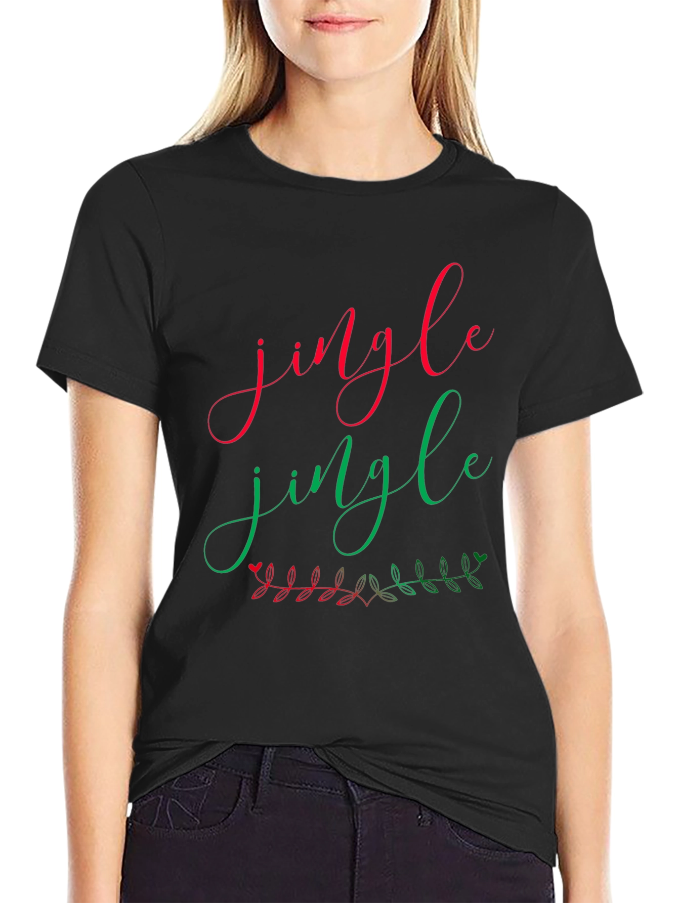 Festive Jingle Christmas T-Shirt