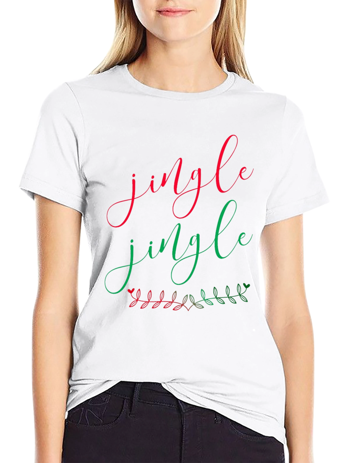 Festive Jingle Christmas T-Shirt