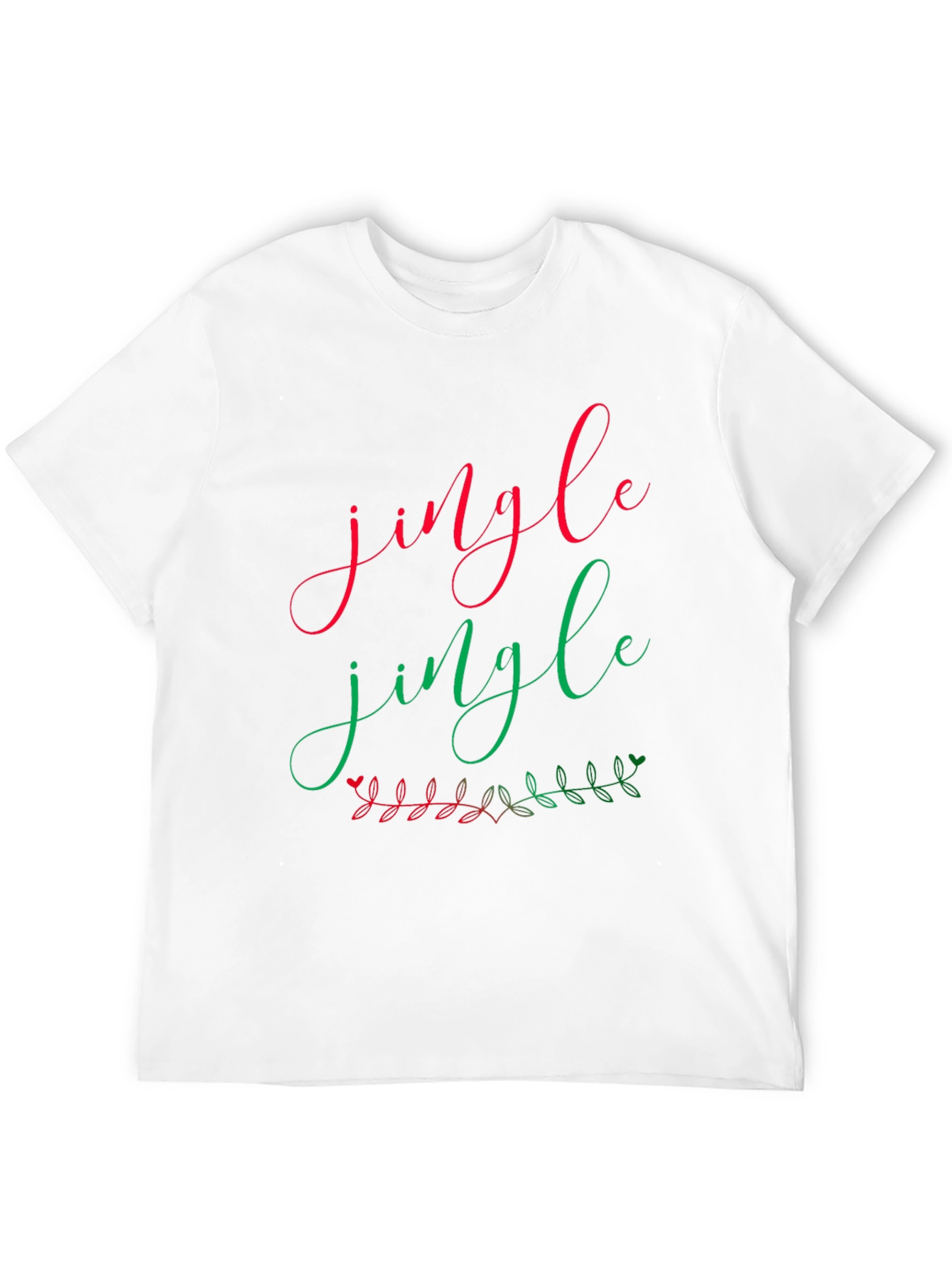 Festive Jingle Christmas T-Shirt