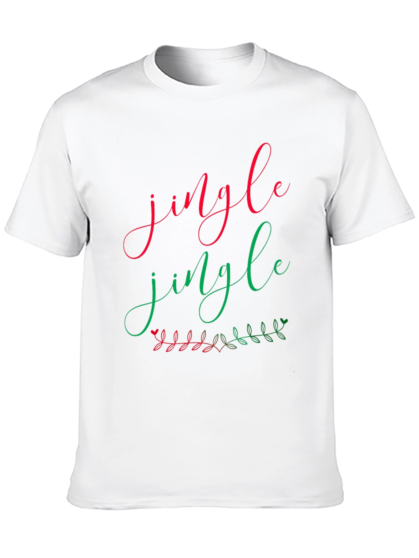Festive Jingle Christmas T-Shirt