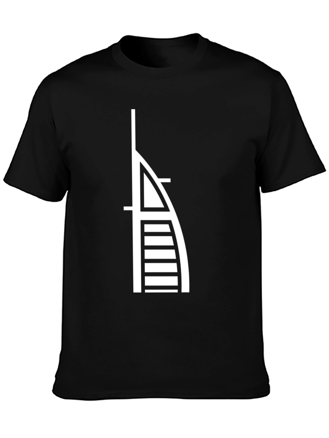 Dubai Silhouette T-Shirt - Modern Graphic Tee