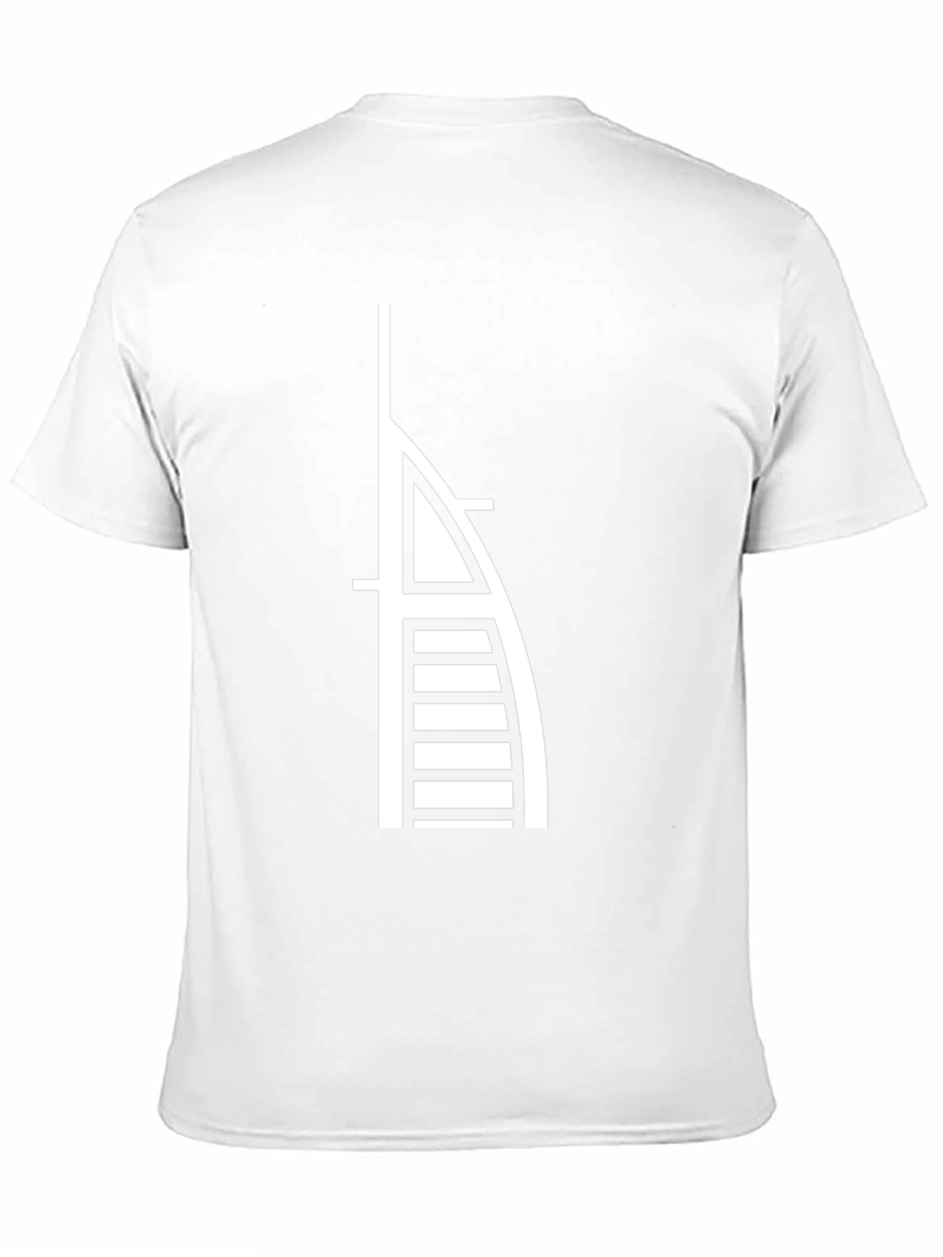 Dubai Silhouette T-Shirt - Modern Graphic Tee