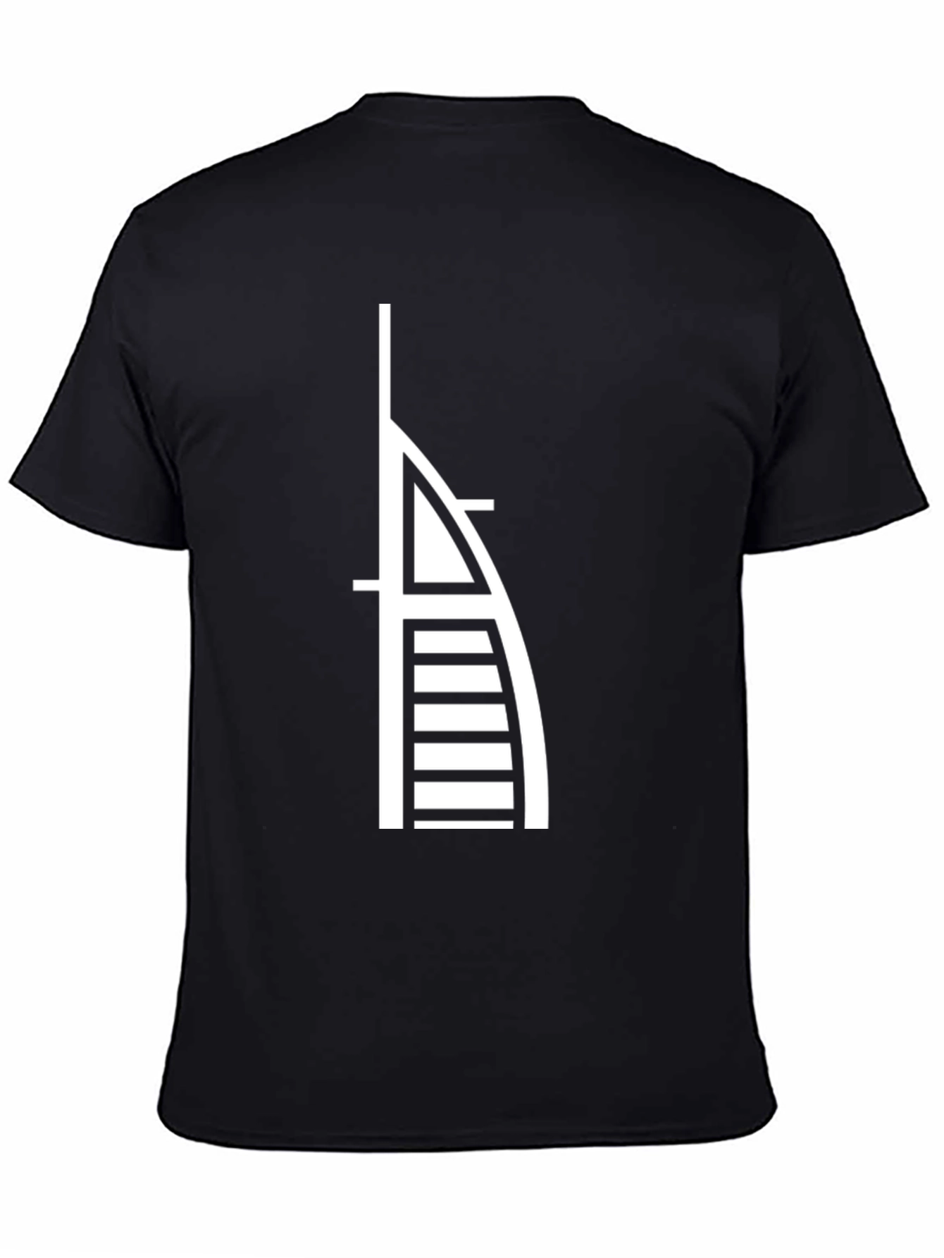 Dubai Silhouette T-Shirt - Modern Graphic Tee