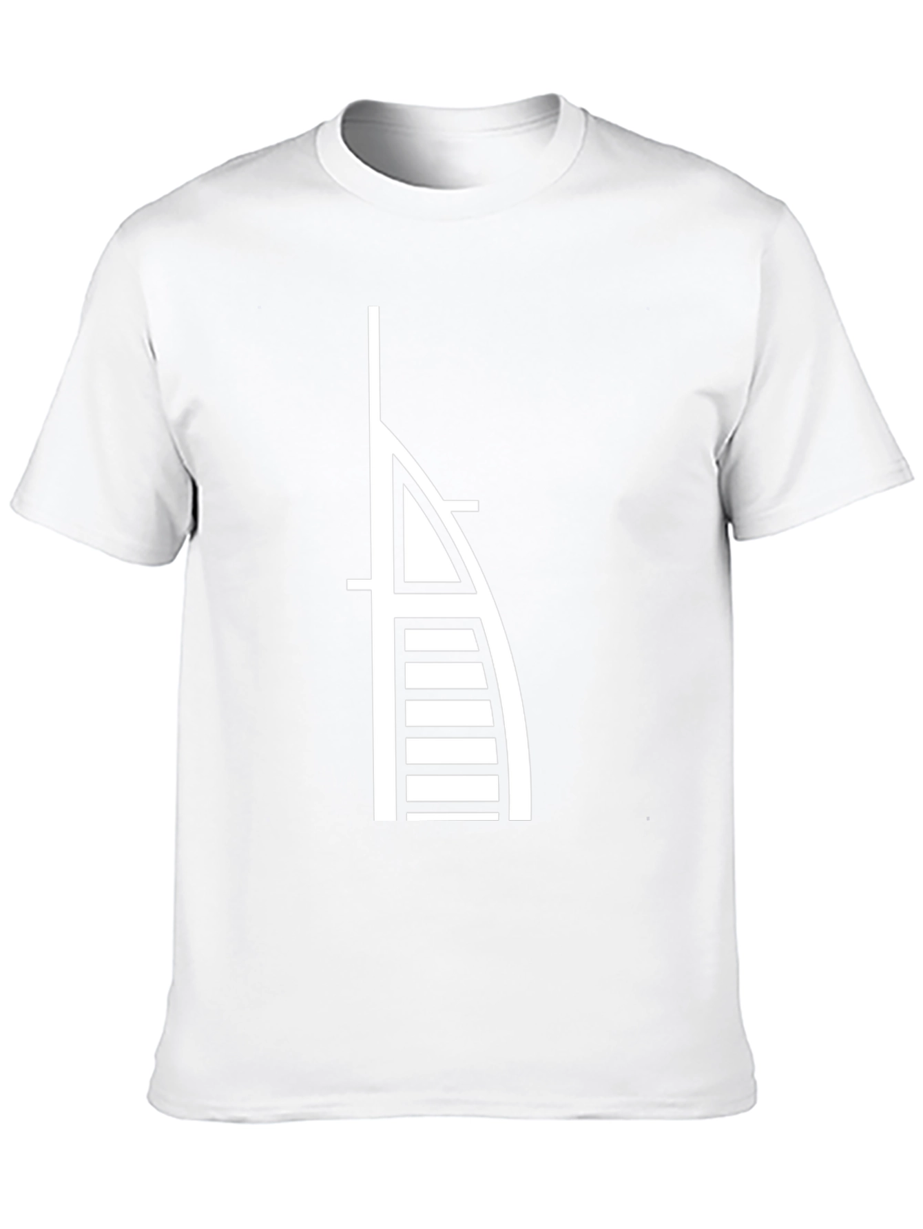 Dubai Silhouette T-Shirt - Modern Graphic Tee