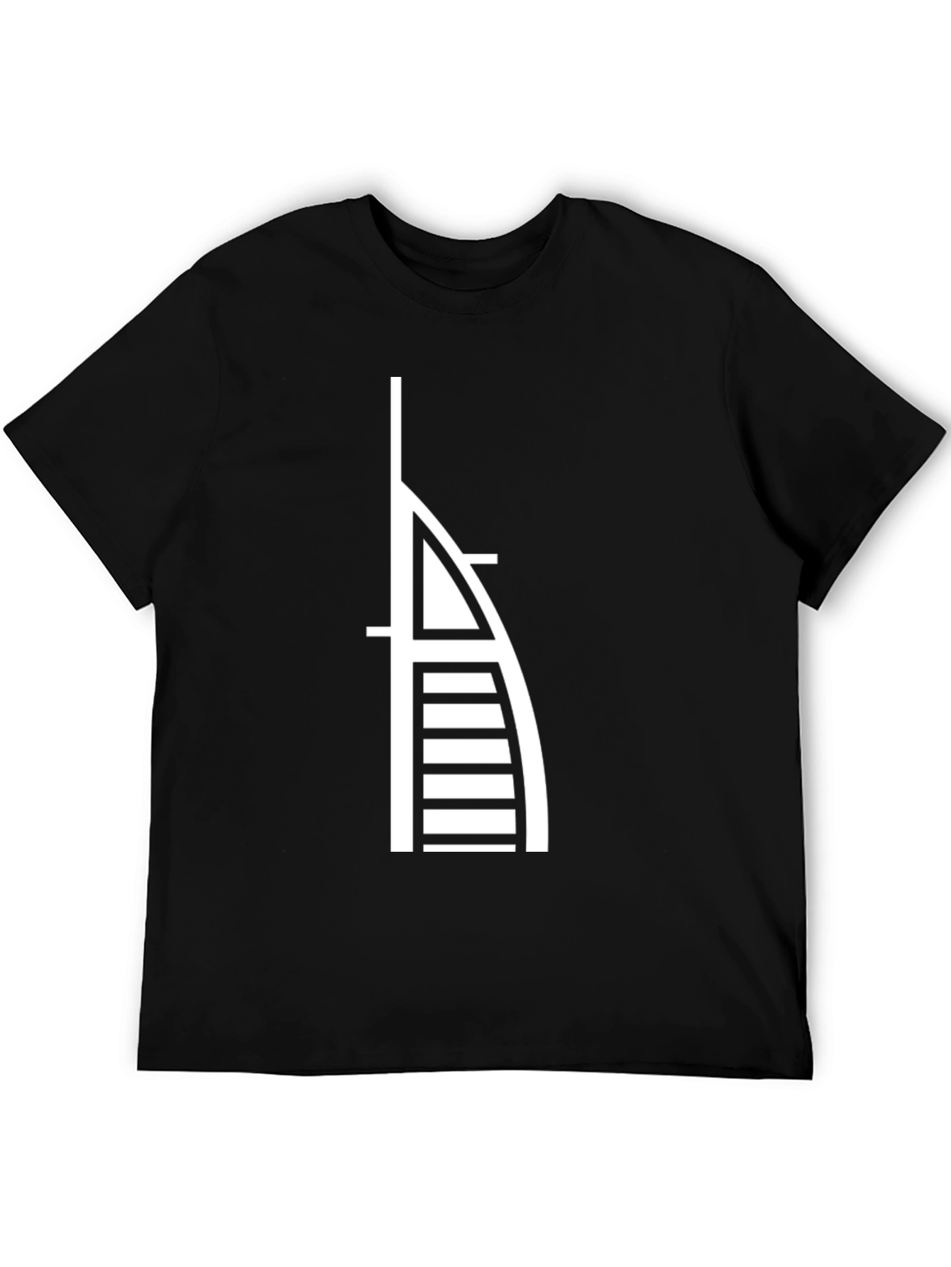 Dubai Silhouette T-Shirt - Modern Graphic Tee
