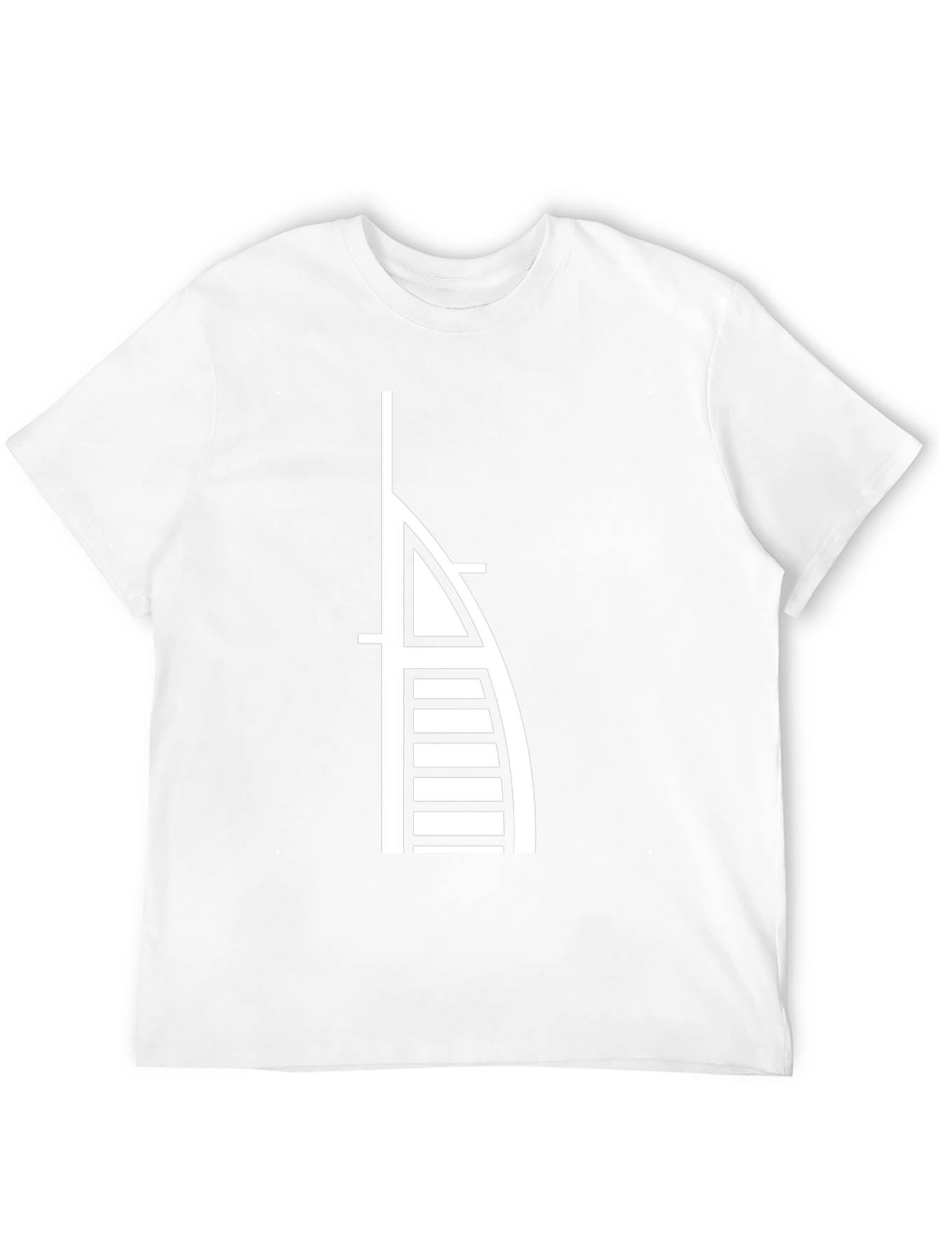Dubai Silhouette T-Shirt - Modern Graphic Tee