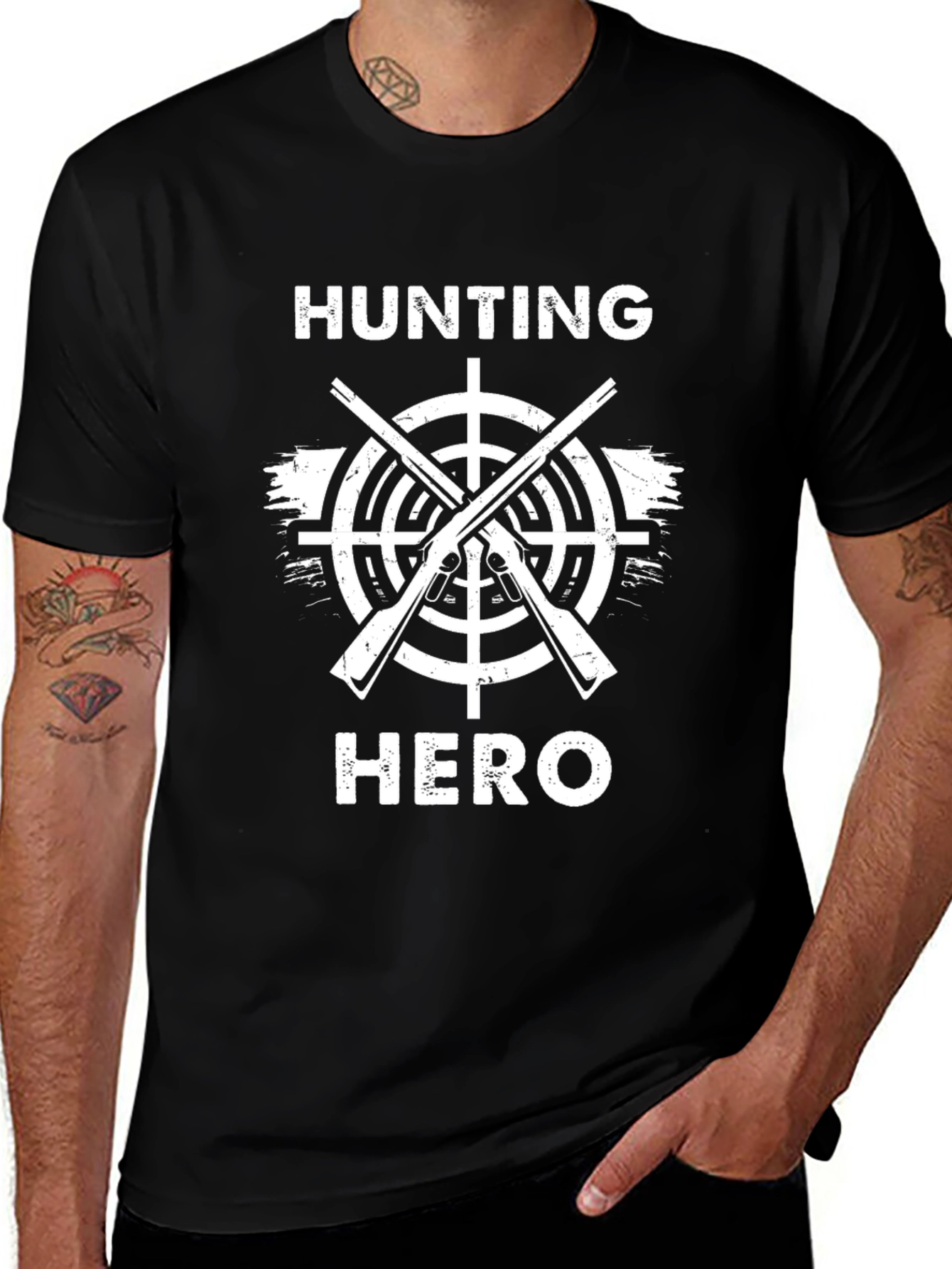 Hunting Hero Graphic Tee