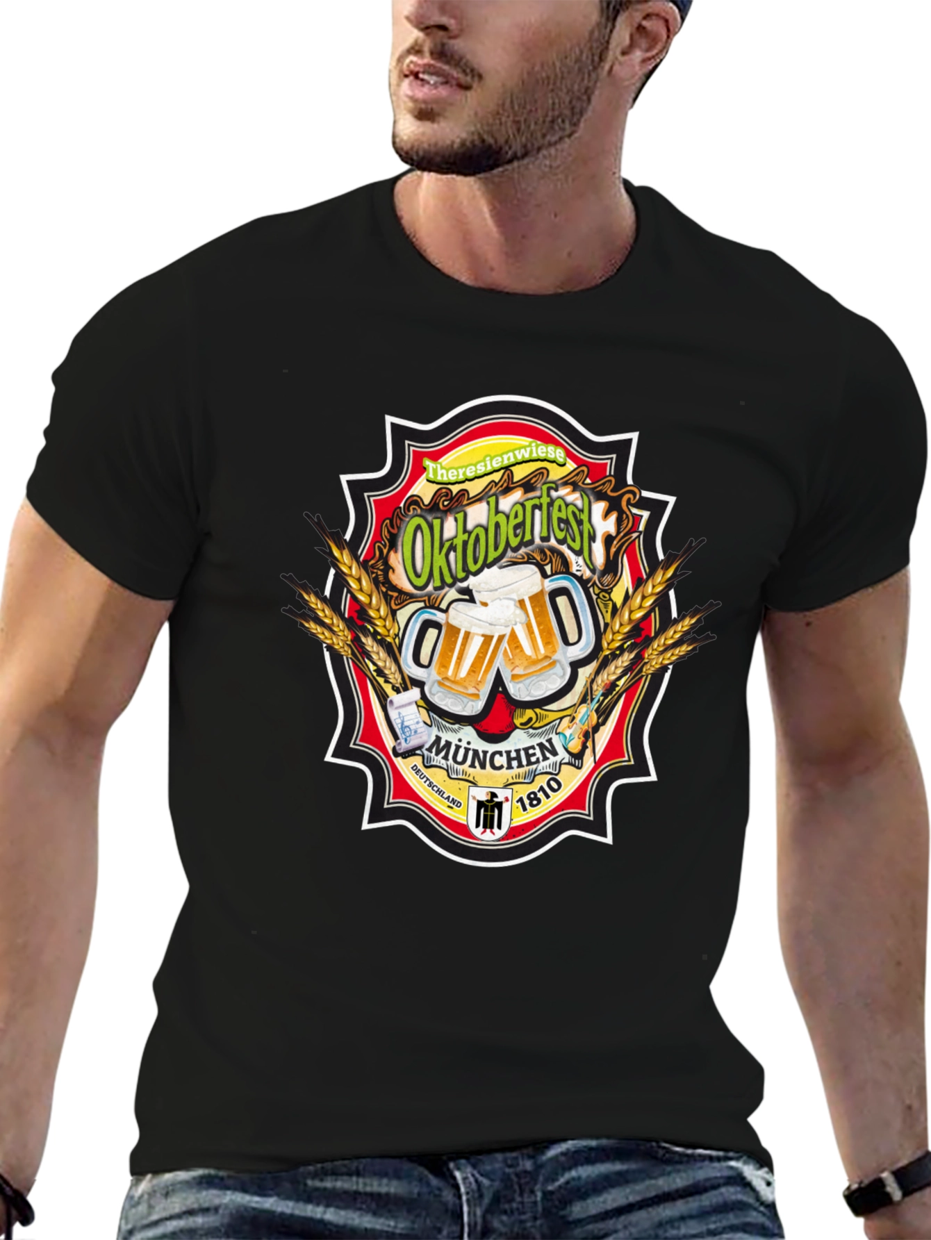 Oktoberfest T-Shirt - Munich Beer Festival Tee