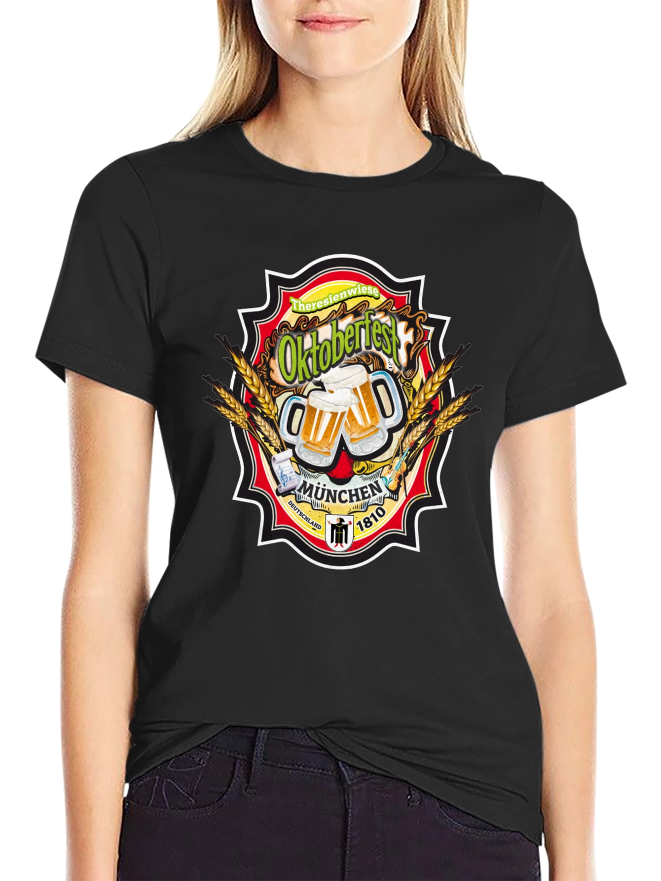 Oktoberfest T-Shirt - Munich Beer Festival Tee