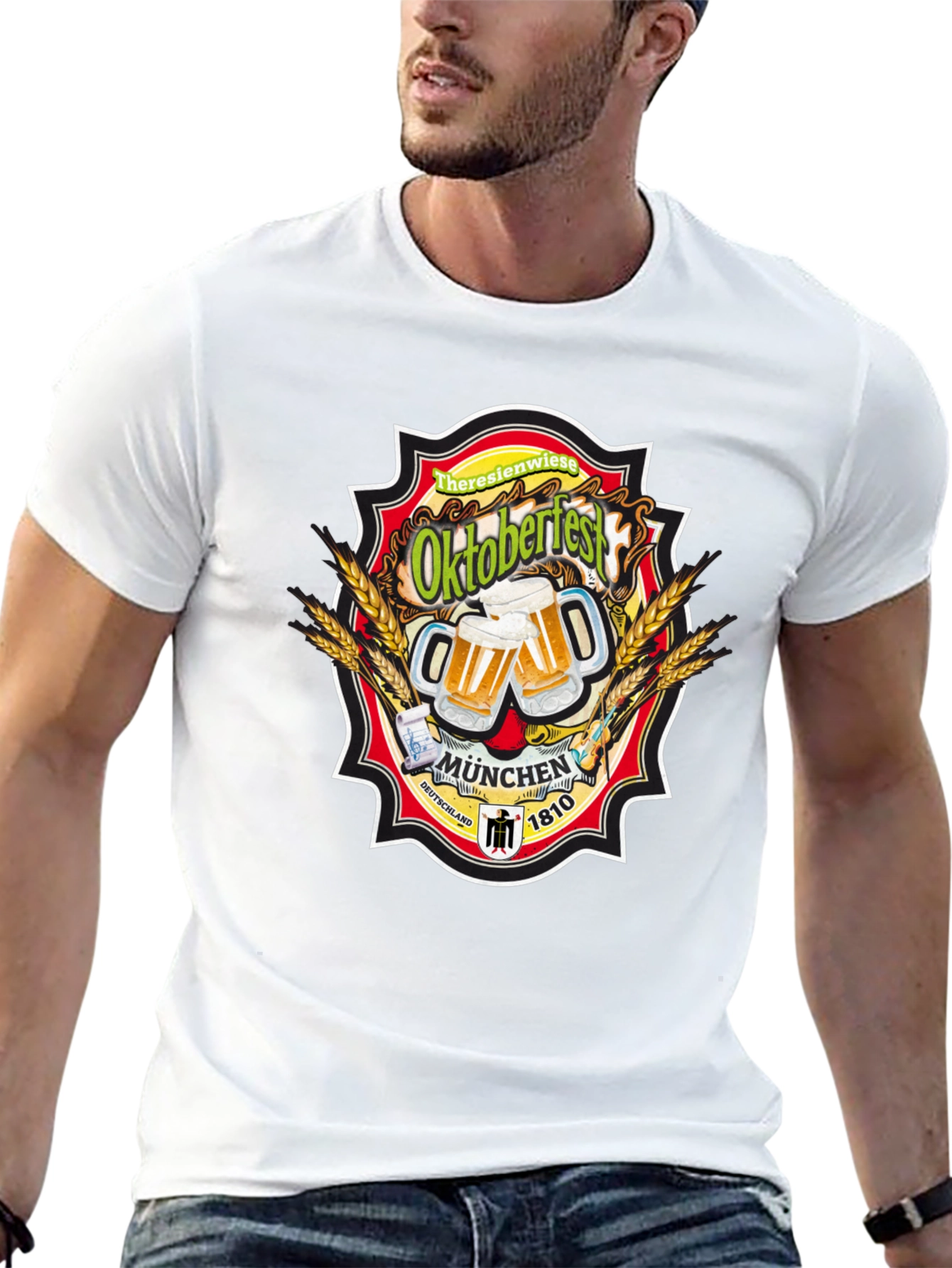 Oktoberfest T-Shirt - Munich Beer Festival Tee