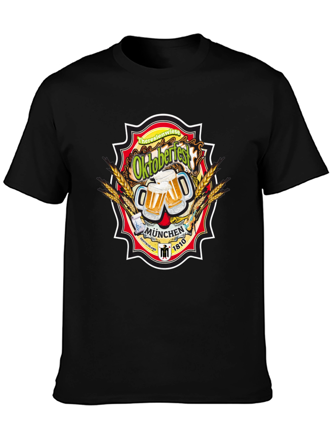 Oktoberfest T-Shirt - Munich Beer Festival Tee