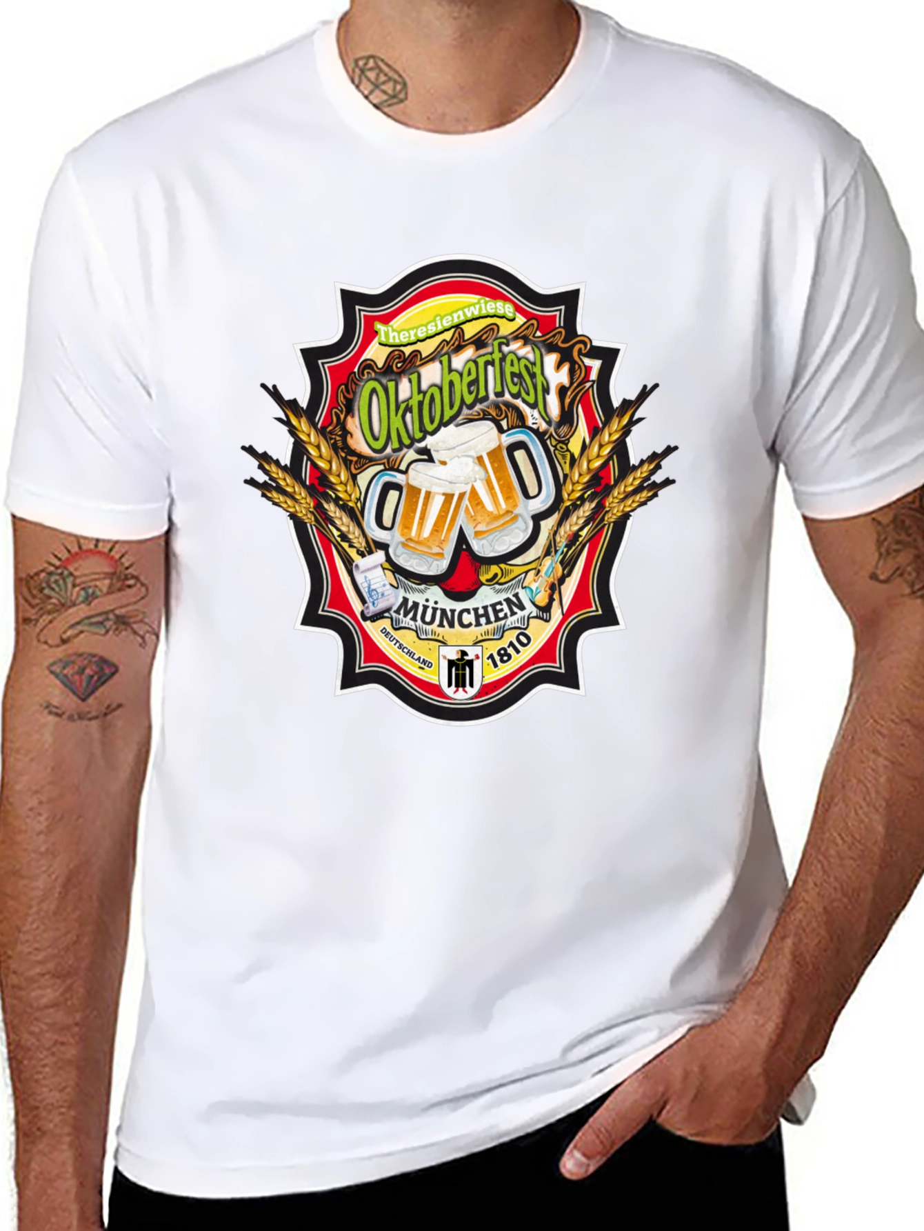 Oktoberfest T-Shirt - Munich Beer Festival Tee